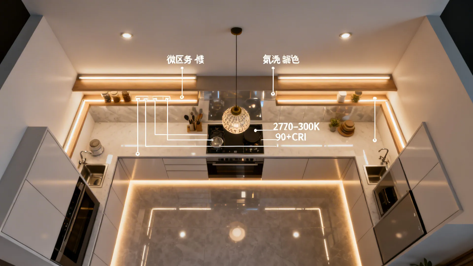 Multi-Layer Lighting with Slim Profiles