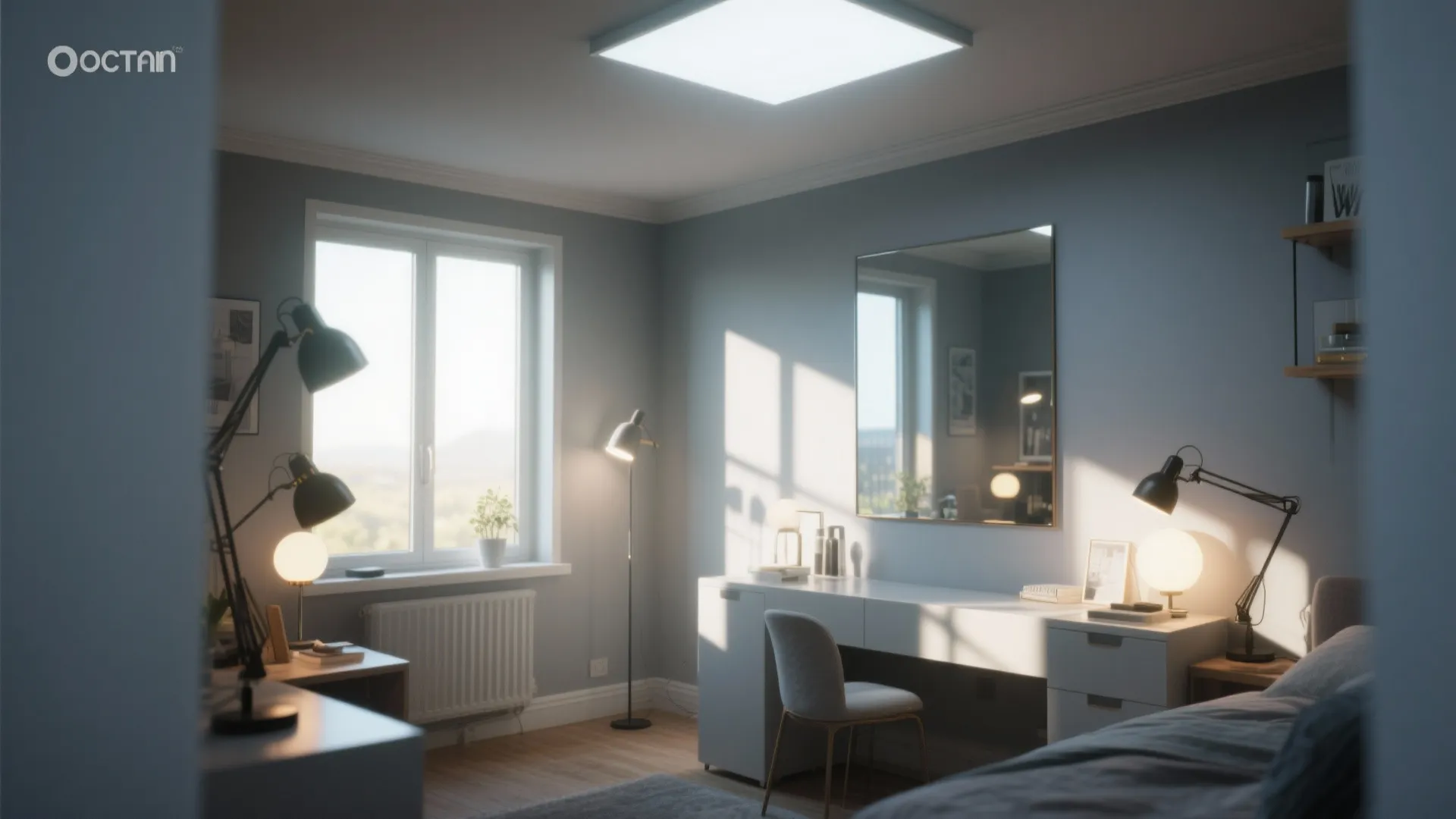 6. Lighting Tricks for Light Grey