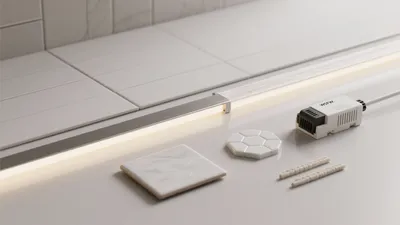 Modern Kitchen Under-Cabinet Lighting Solution