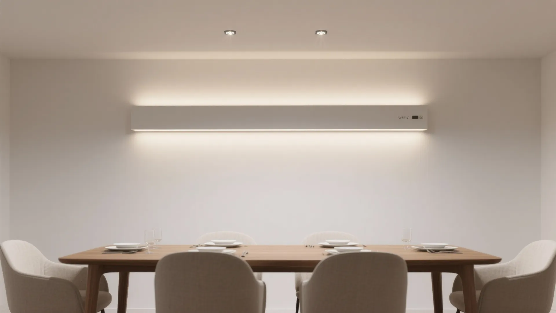 Statement Lighting Troughs with Dimmable LEDs