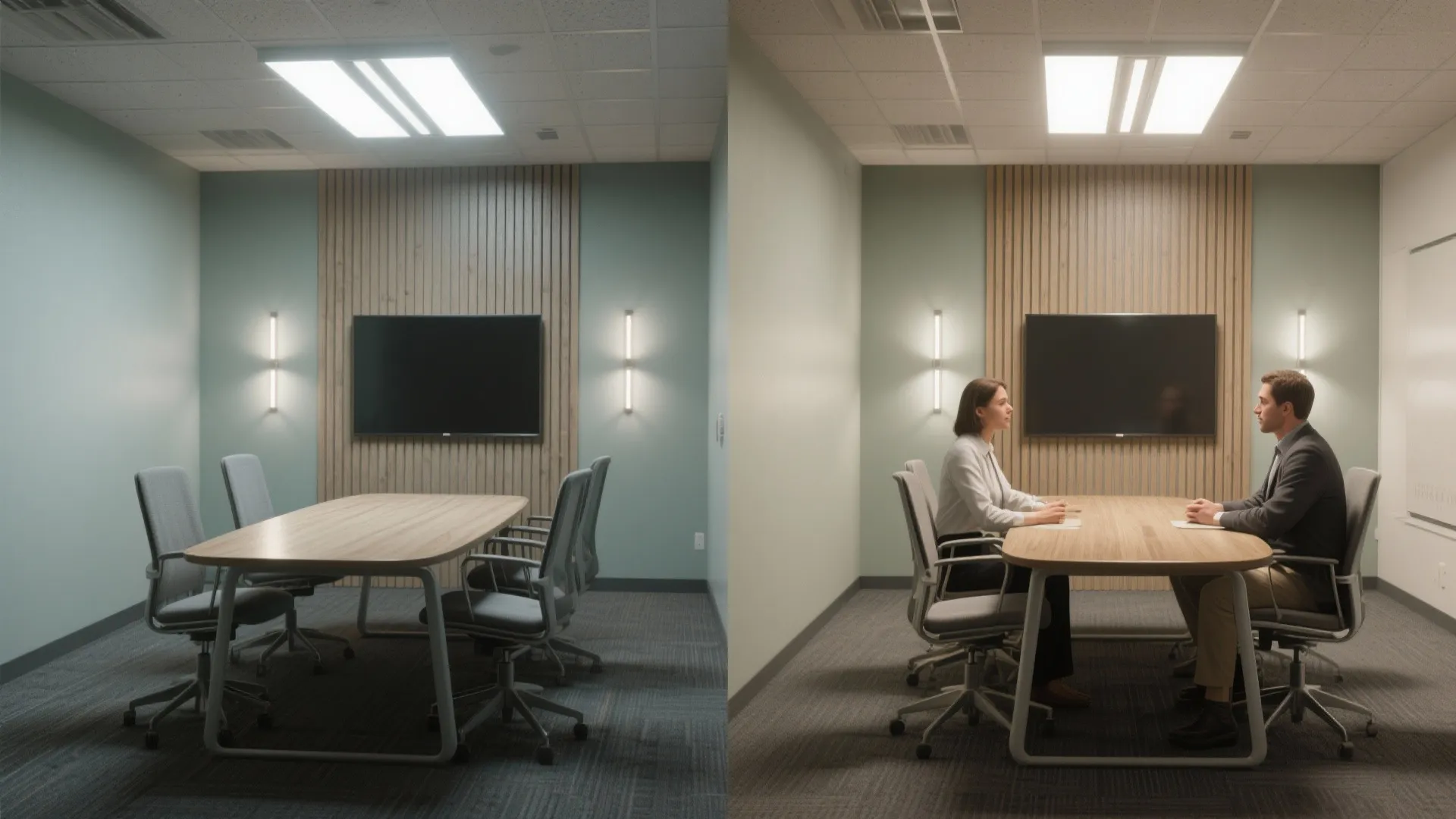 Idea 5: Lighting Layers and a Camera-Ready Focal Wall