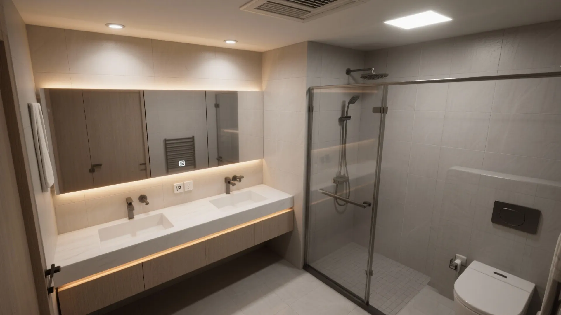 Layered Lighting and Real Ventilation