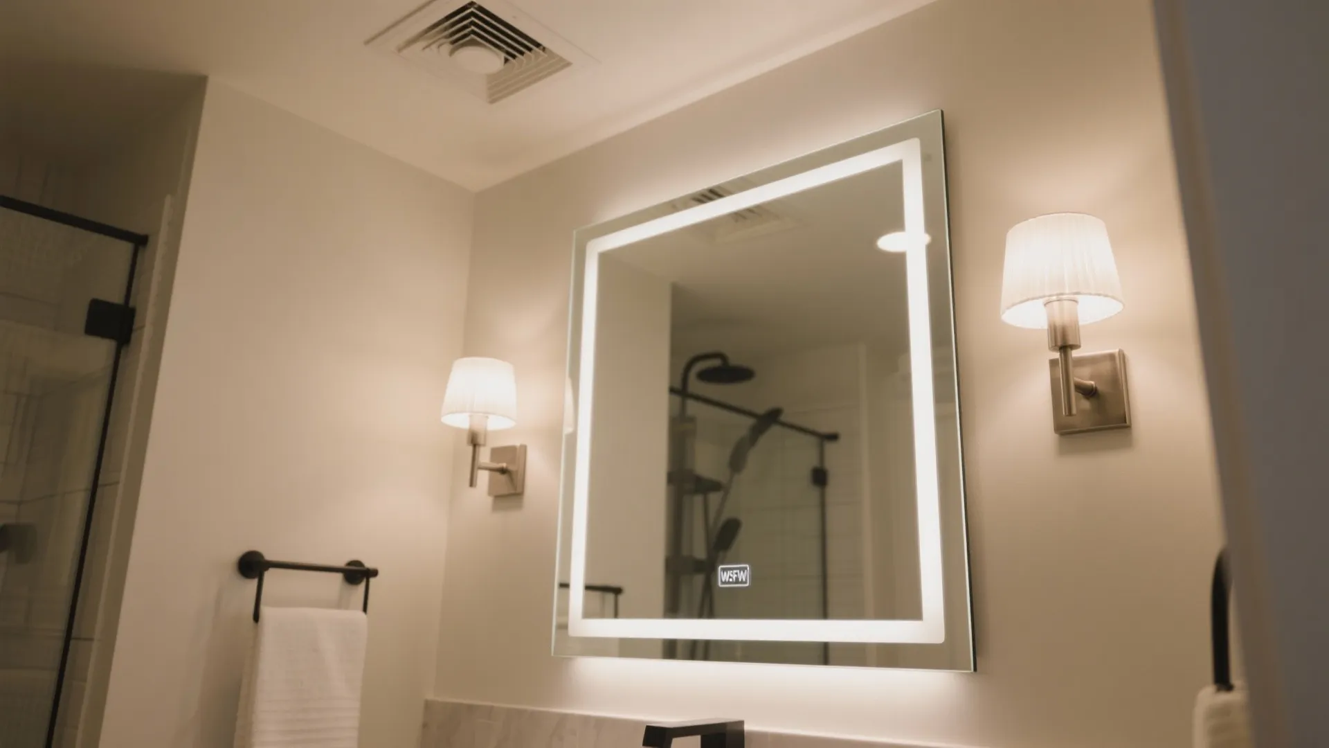 Layered lighting, ventilation, and tone