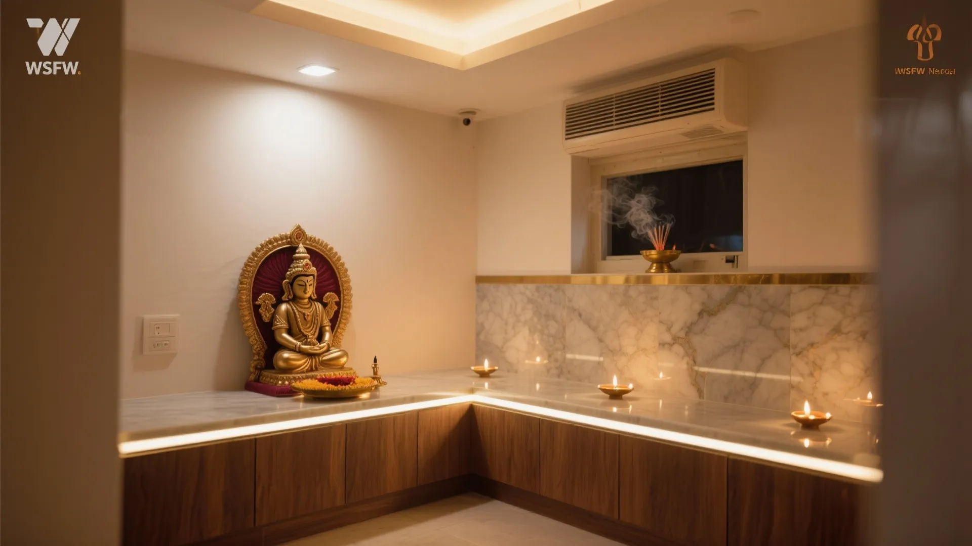 Lighting, Ventilation, and Safety That Soothe