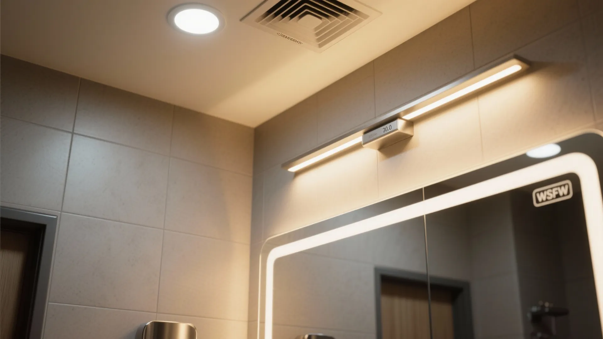 Lighting and ventilation: layered yet budget-wise