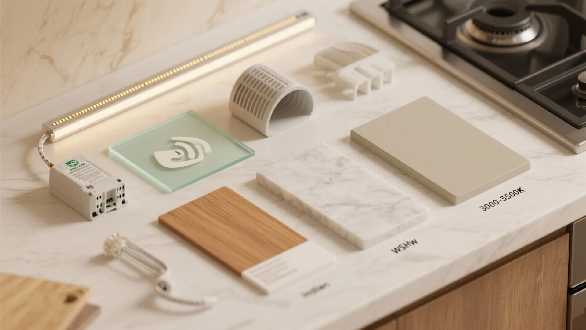 Task Lighting and Ventilation That Respect Indian Cooking