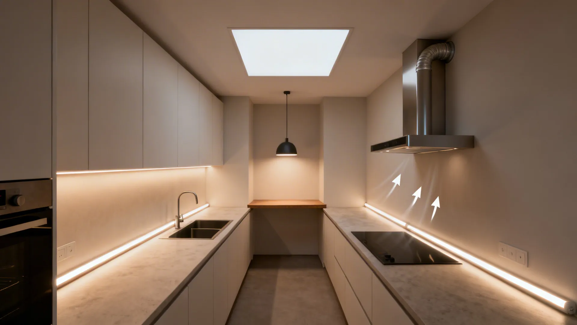 Task Lighting and Ventilation that Beat Humidity