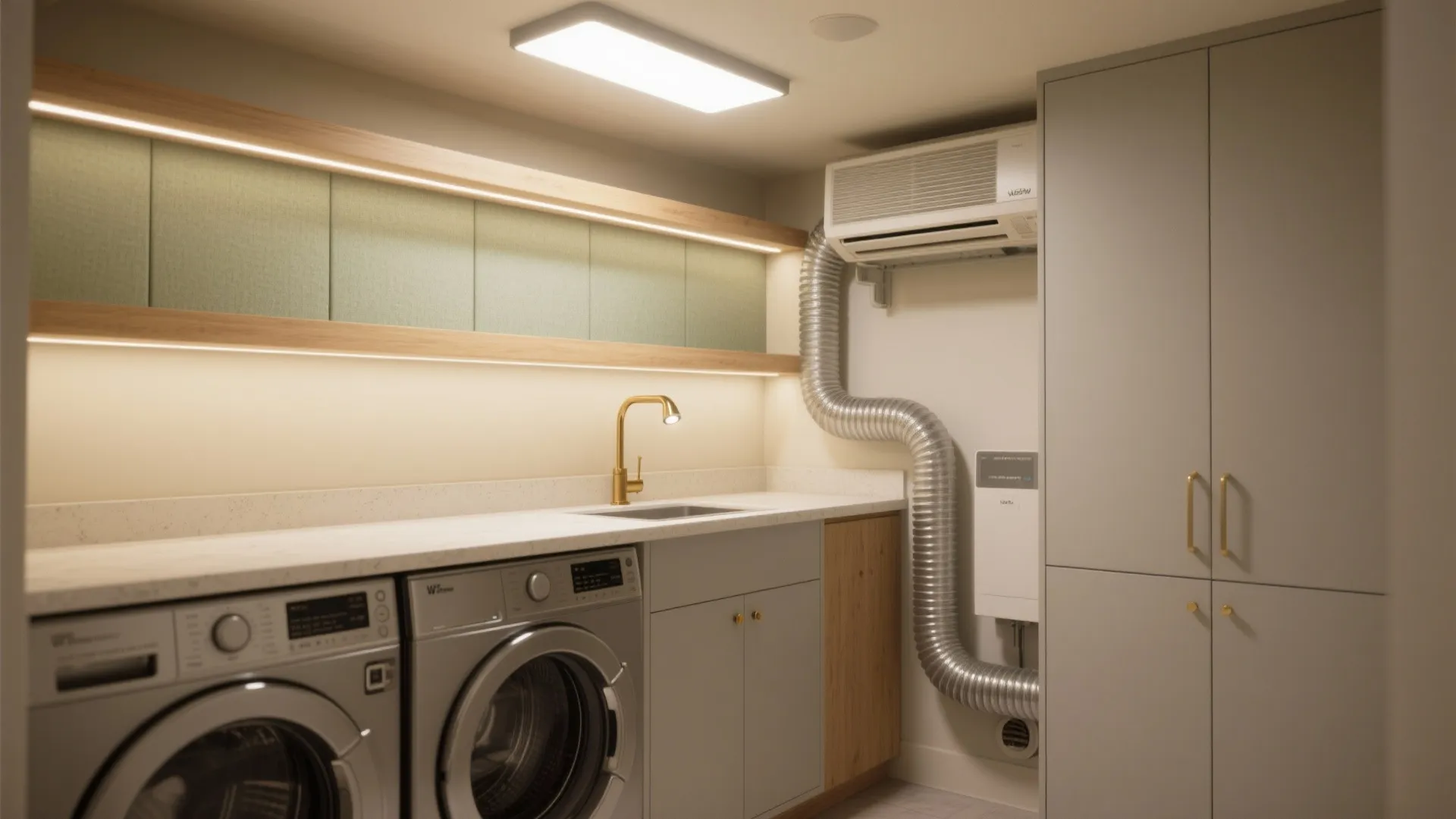 Idea 5: Light, ventilation, and finishes that feel bigger