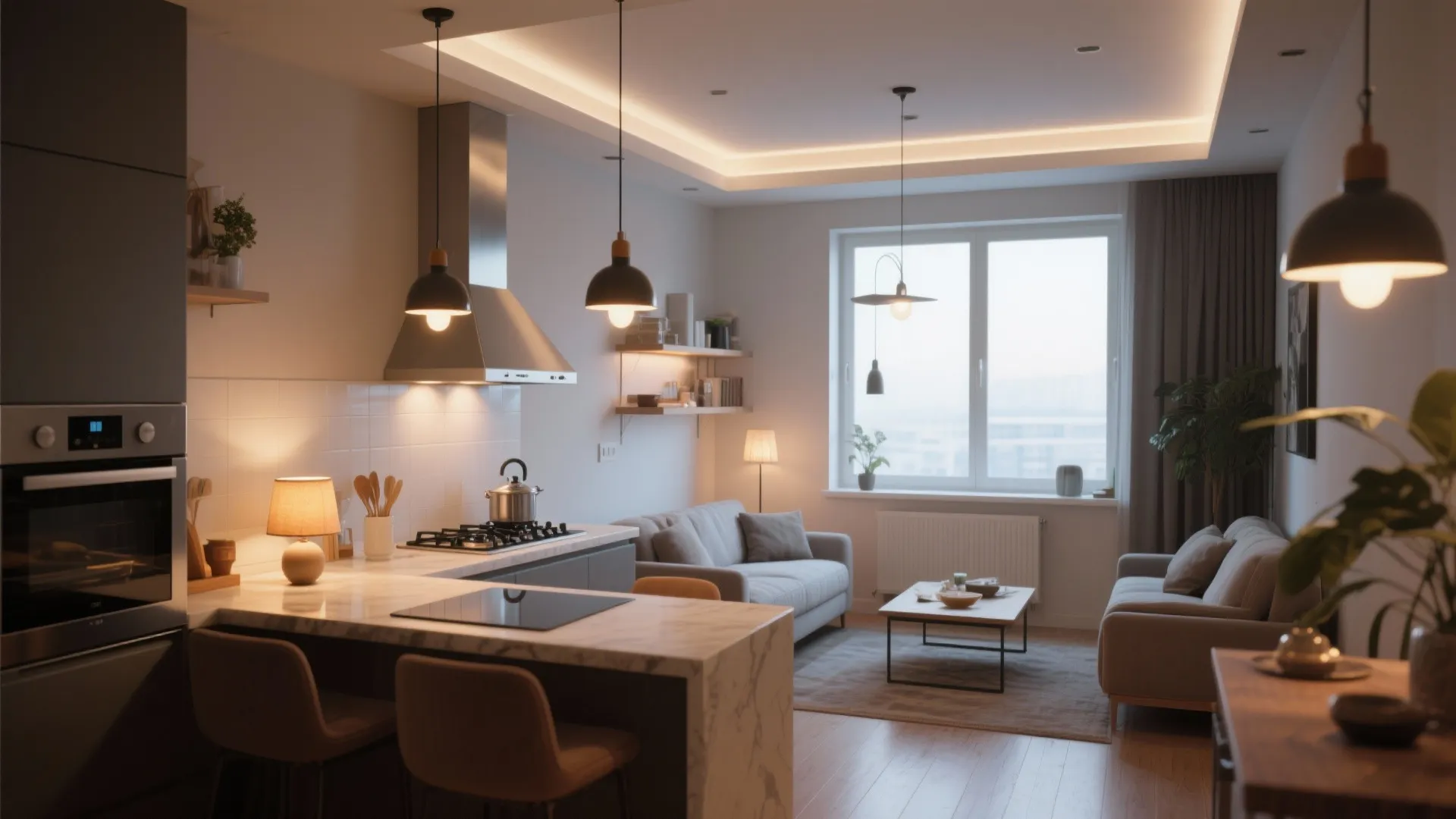 5. Prioritize light, ventilation, and smart lighting layers