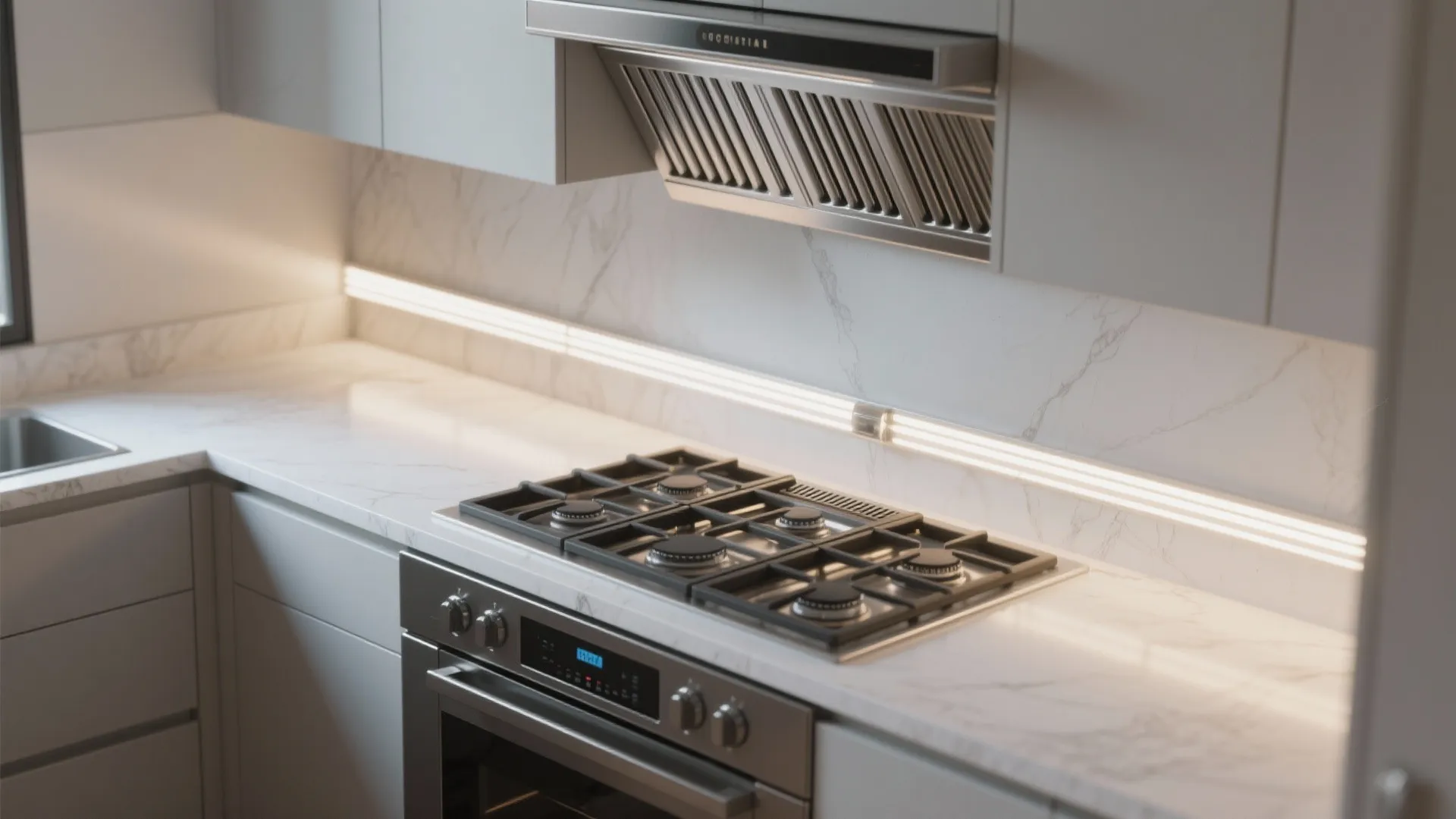 5. Integrated lighting and ventilation for seamless performance