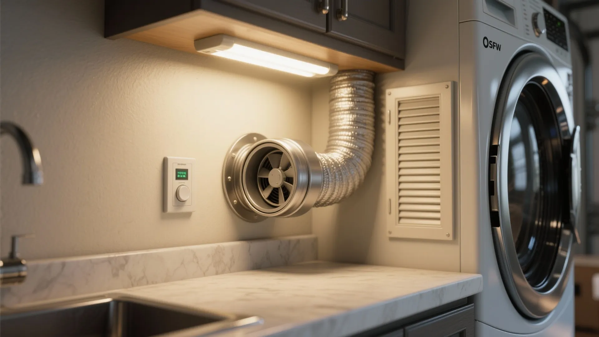 5. Lighting, heating and ventilation for year-round comfort