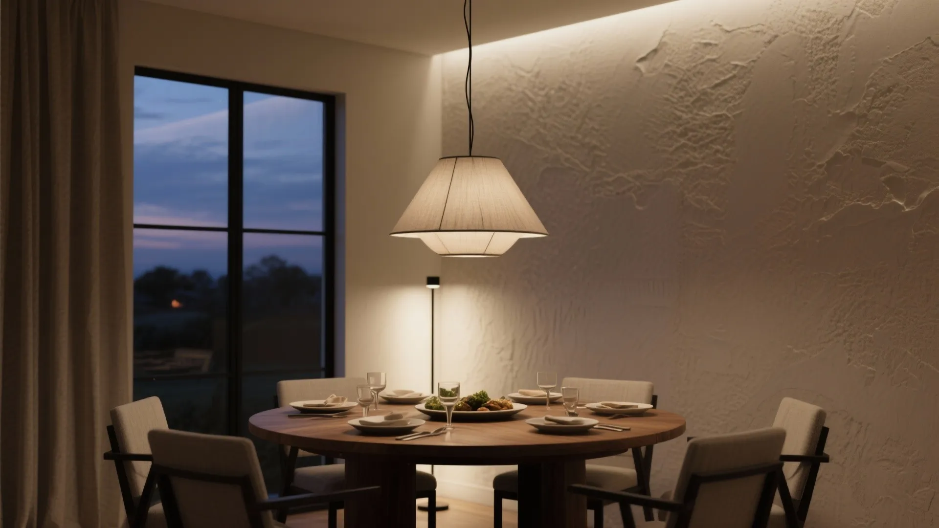 Layered Lighting that Flatters Food