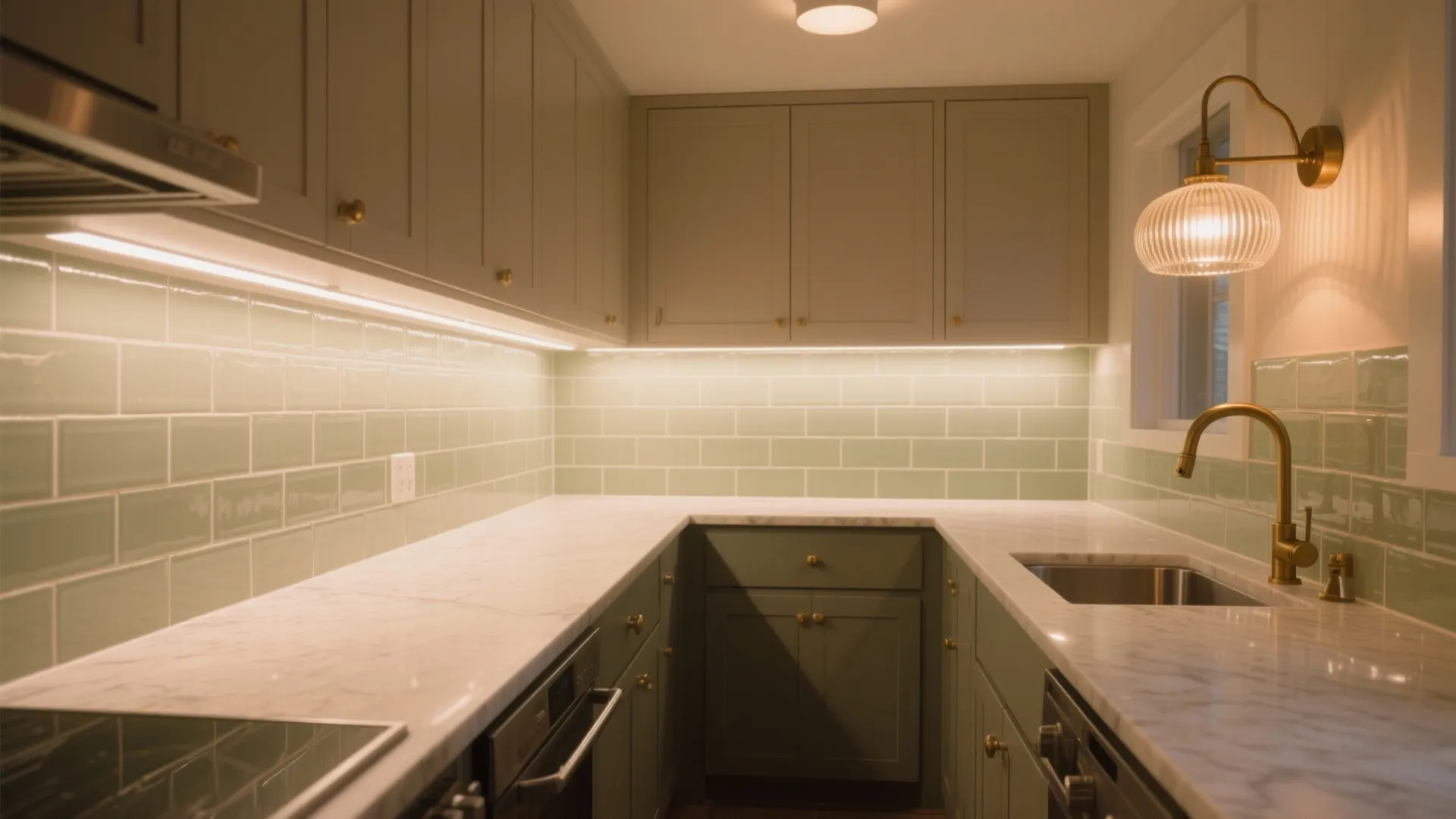 Idea 1: Layered lighting that flatters your food