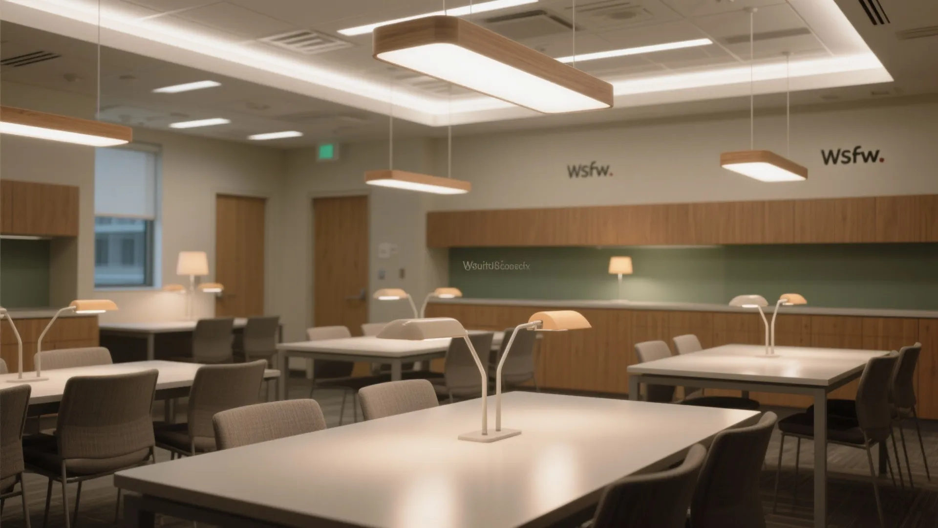 Lighting hierarchy for bright minds (and calmer eyes)