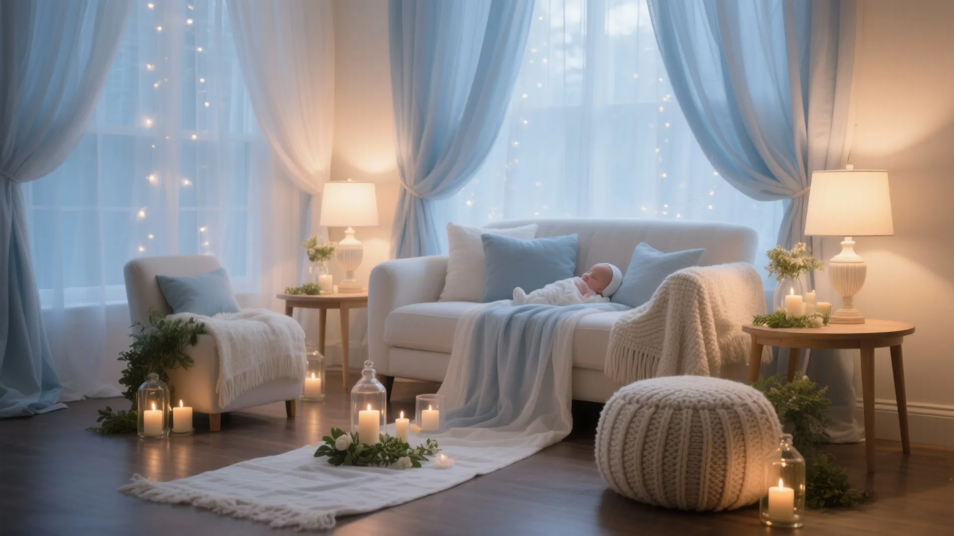 Lighting, Textures, and Gentle Scents