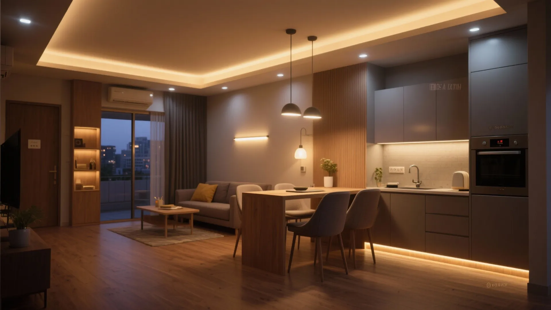 Layered Lighting and Micro-Zoning