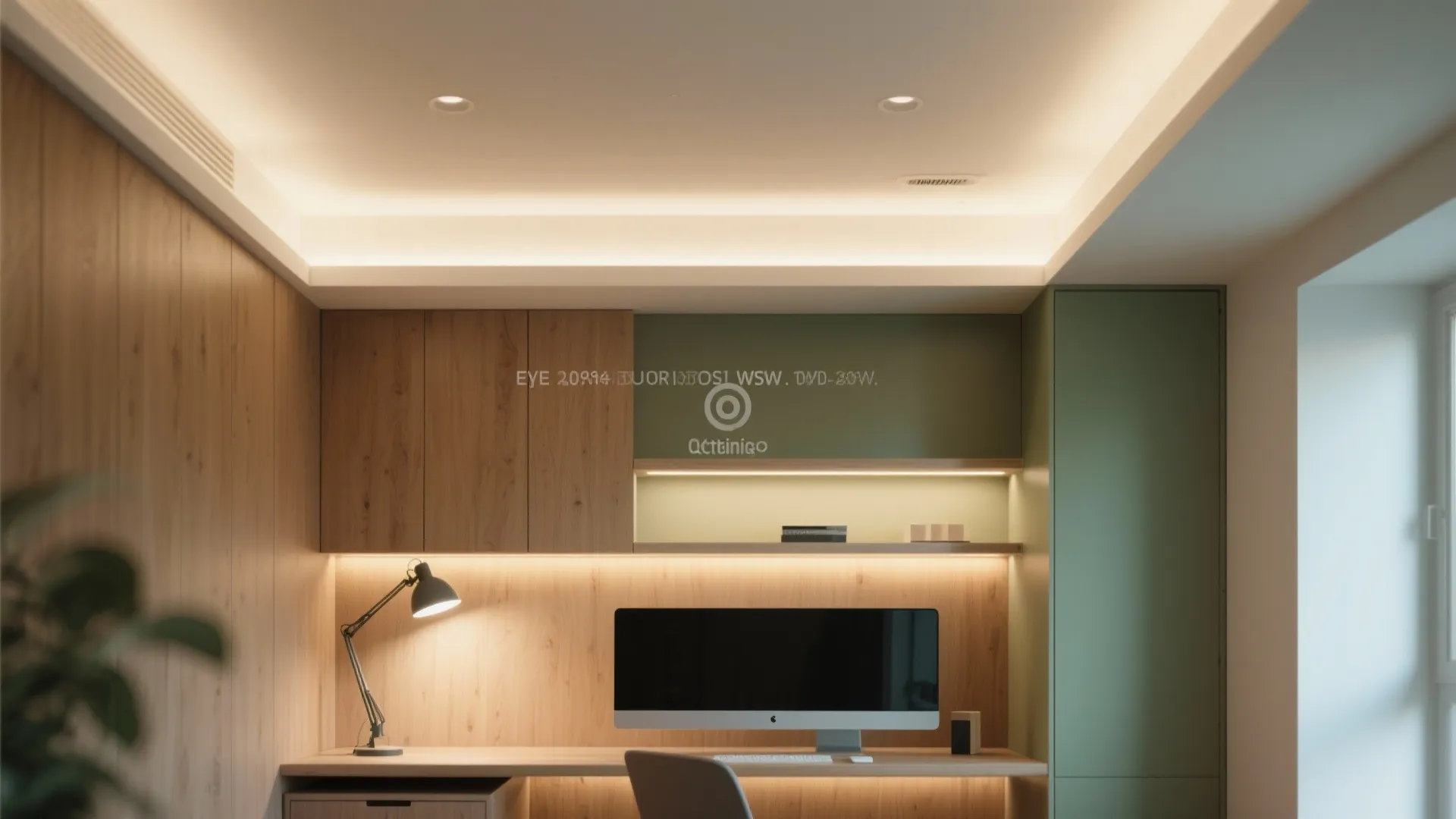 Layered lighting that protects your eyes