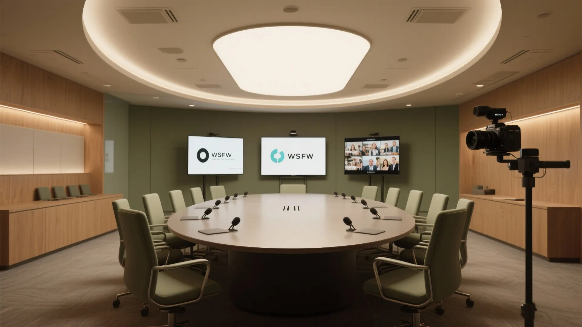 Lighting, sightlines, and hybrid tech readiness