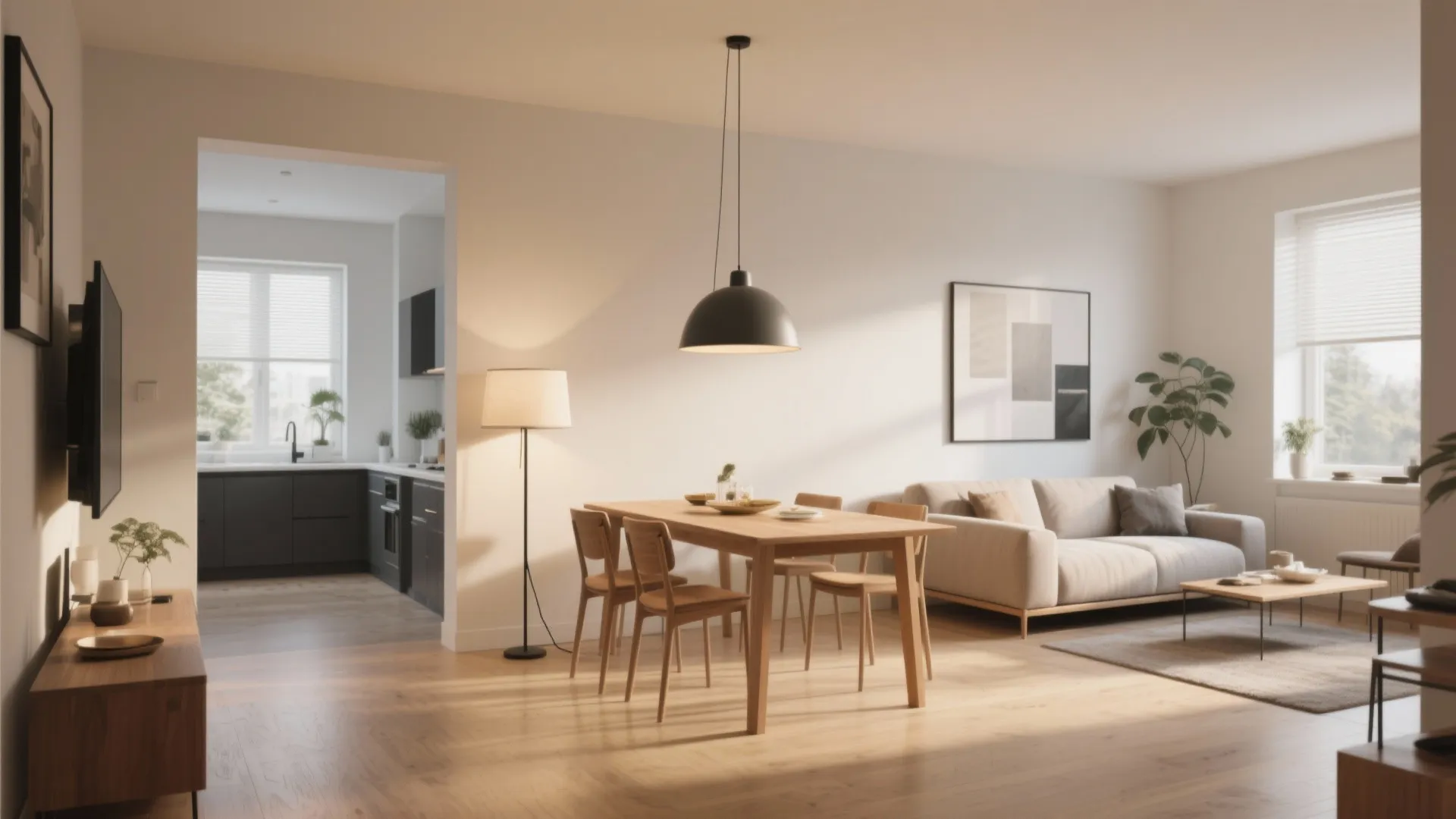 9. Lighting as a Divider