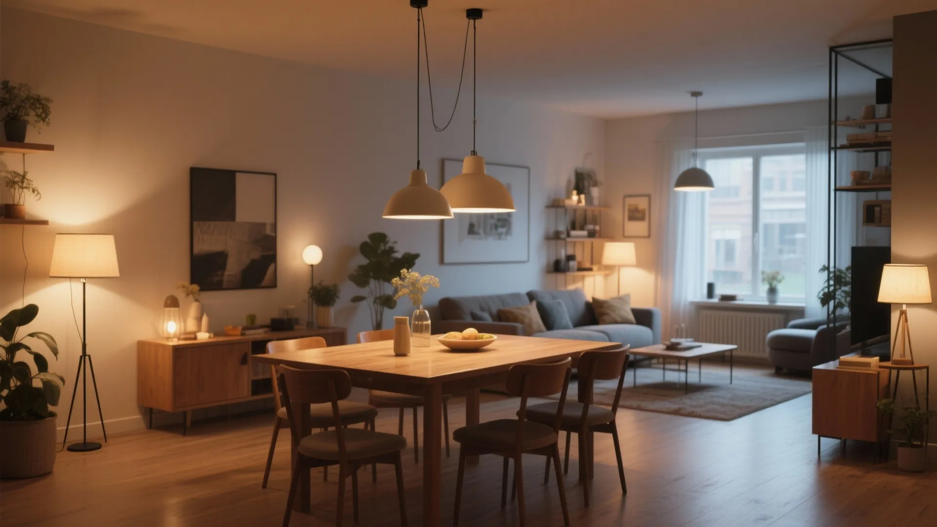 6. Use Different Lighting Fixtures