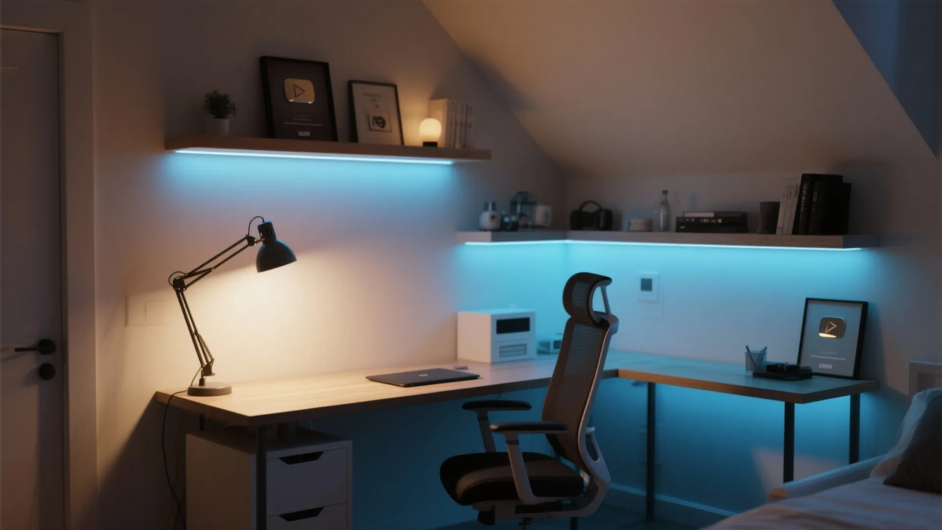 9. Multipurpose Lighting Zones