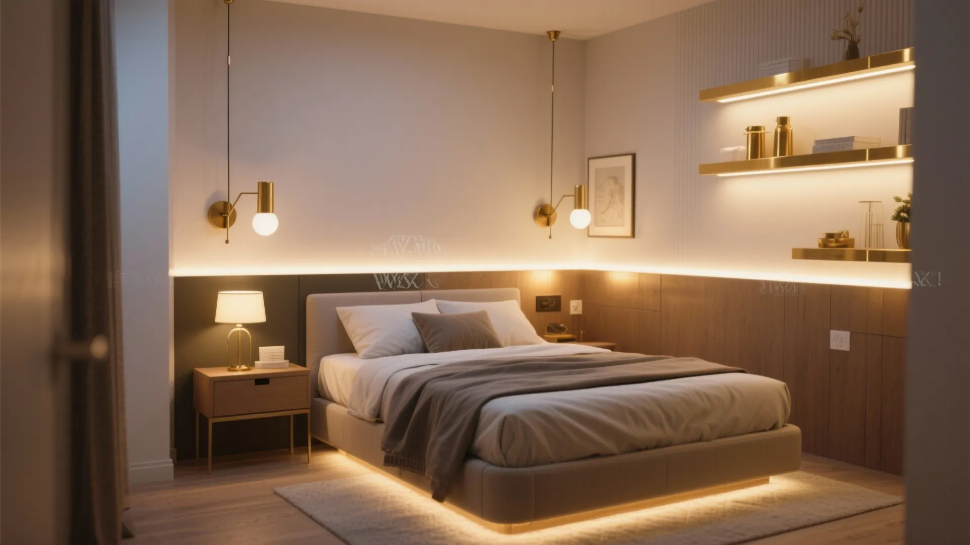 5. Clever Lighting Zones