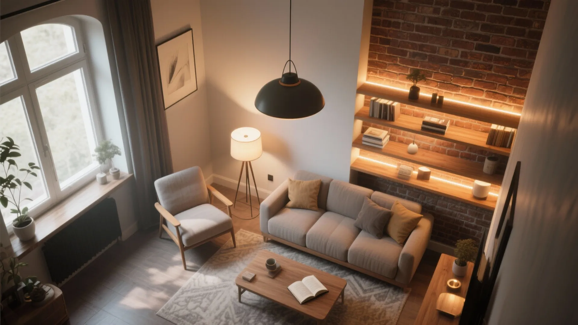 3. Use Zone Lighting to Add Depth