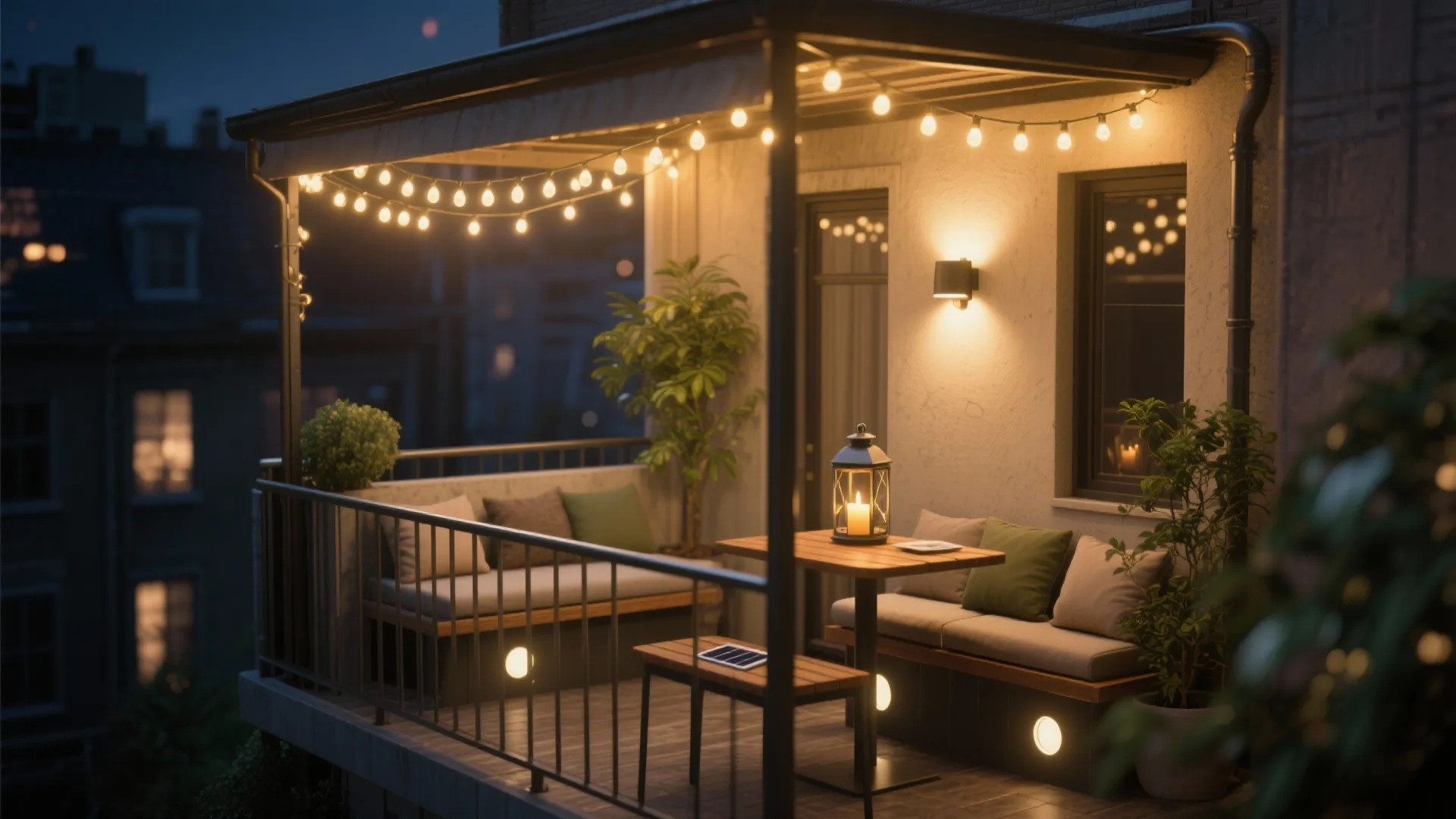 Lighting Layers and Micro-Zones