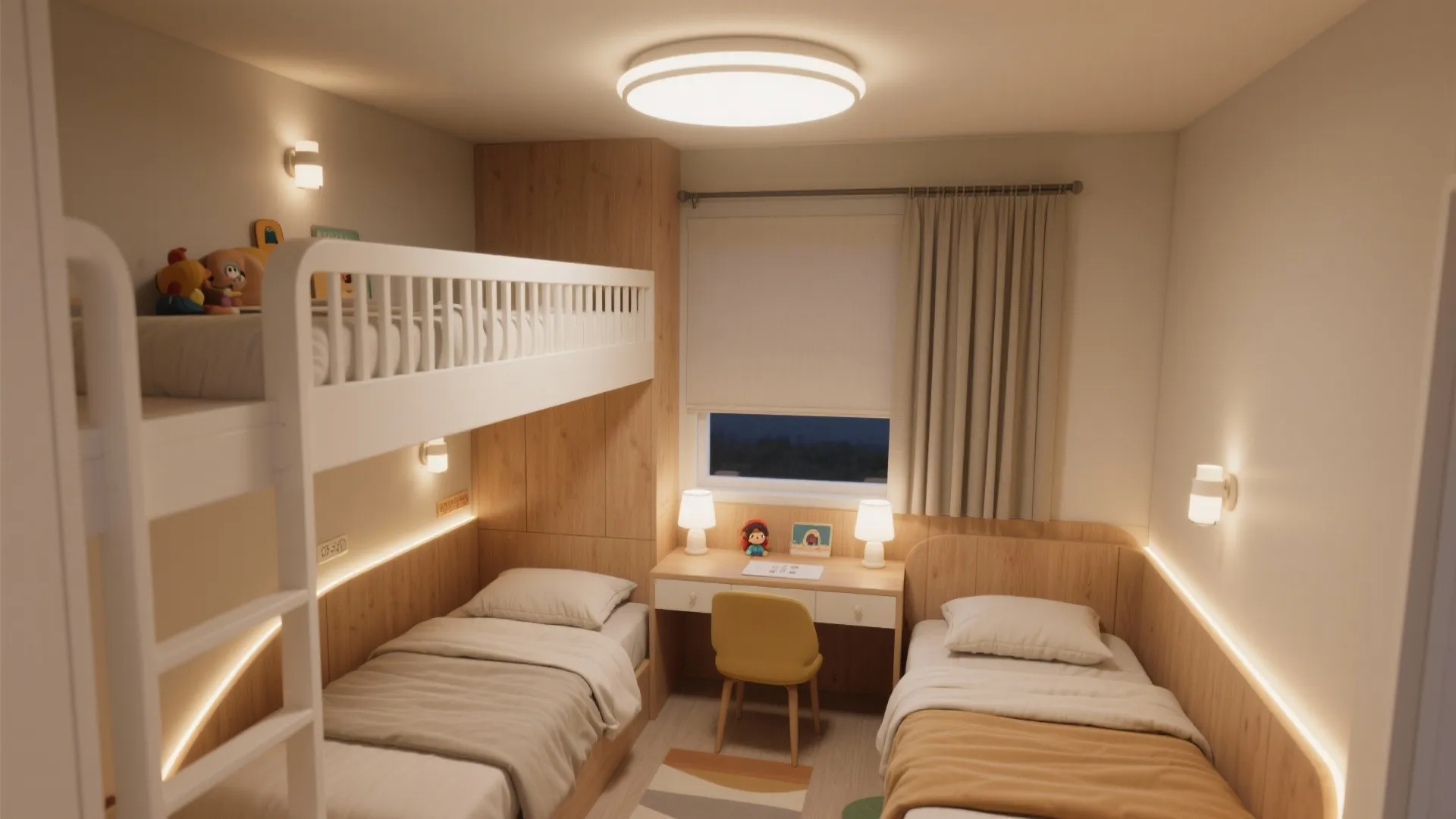 Sleep and Study Lighting: Calm Nights, Focused Days