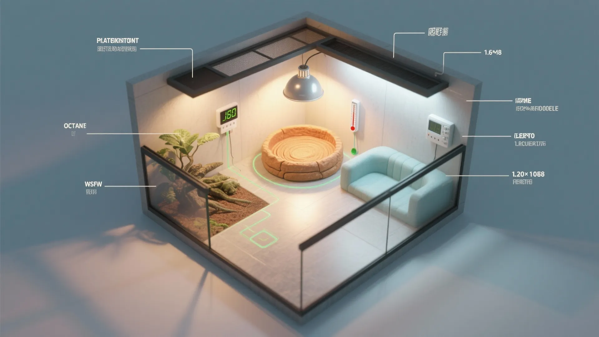 5. Smart Lighting and Thermostat Zones