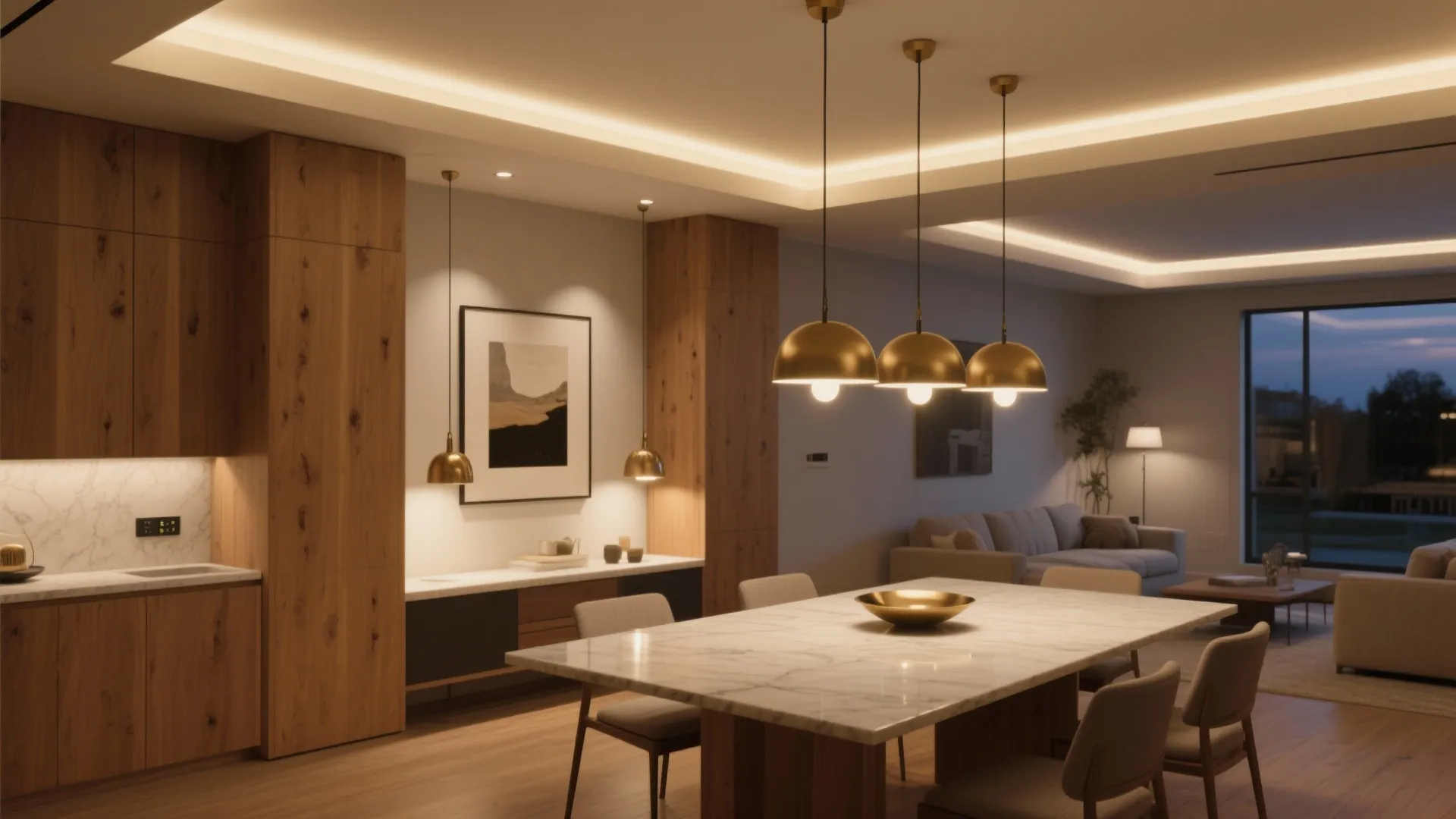Smart Zoning and Lighting That Feels Boutique