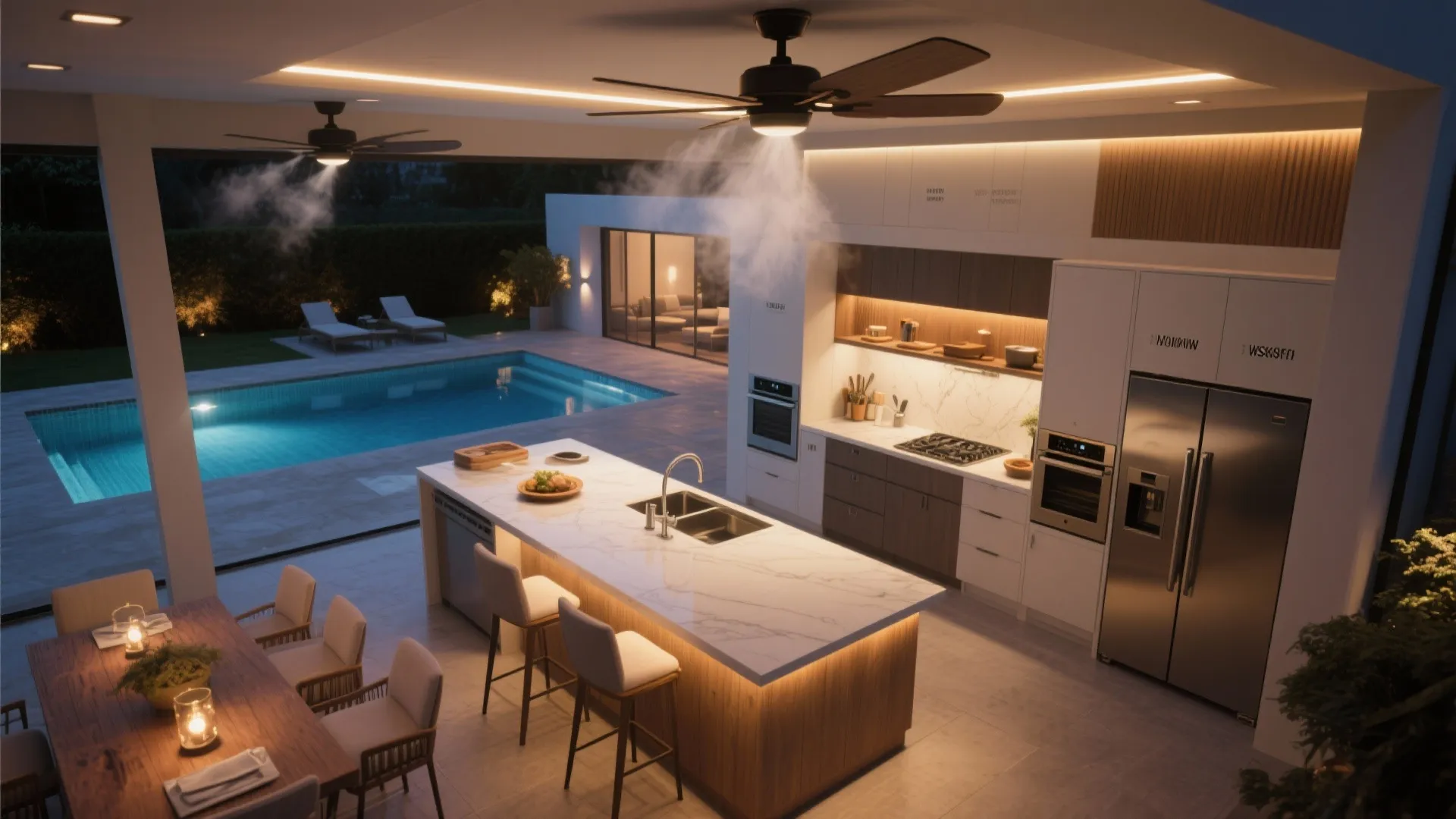 5. Multi-Zone Lighting, Cooling and Storage