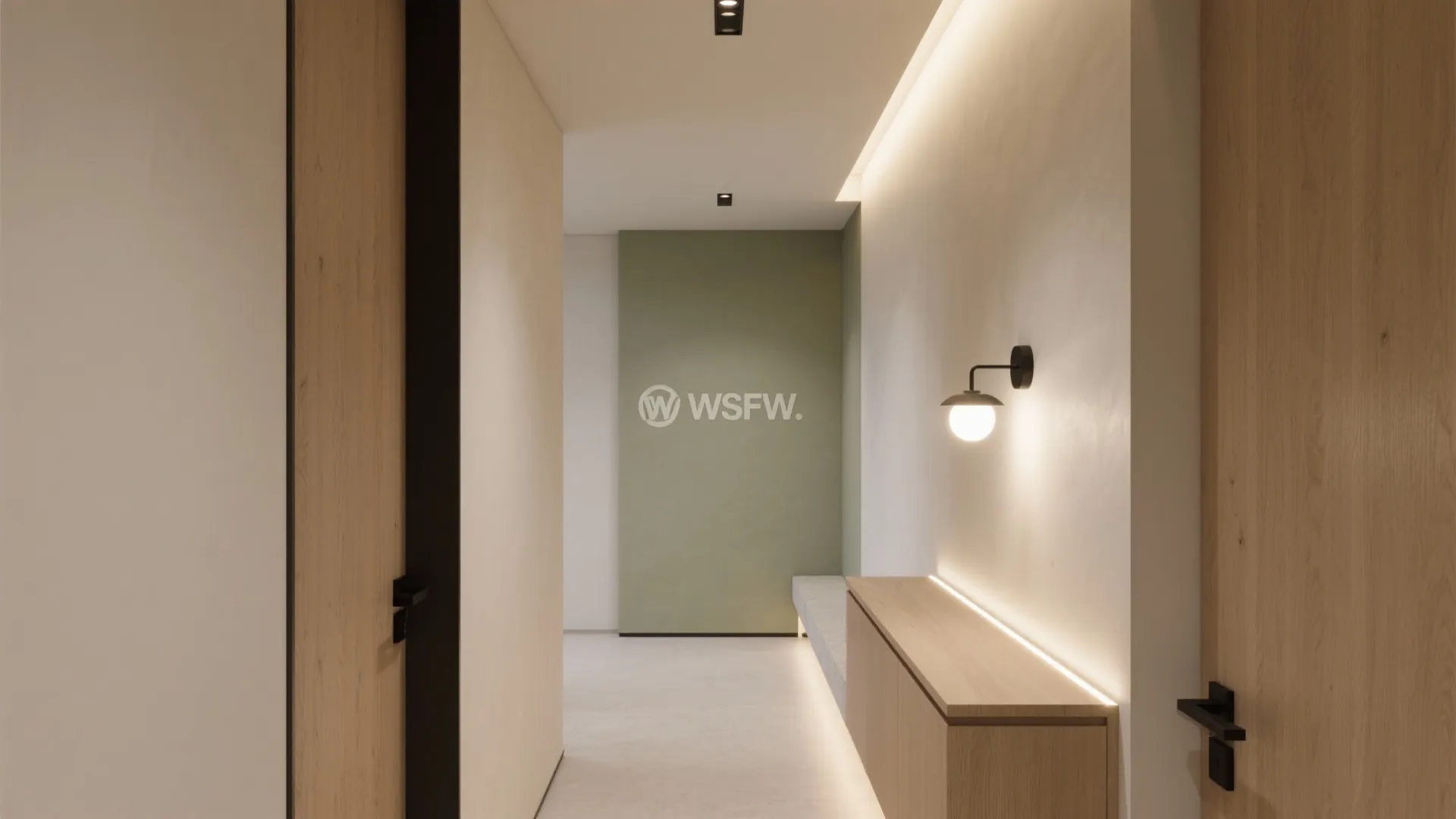 5) Layered Lighting and Color Zoning