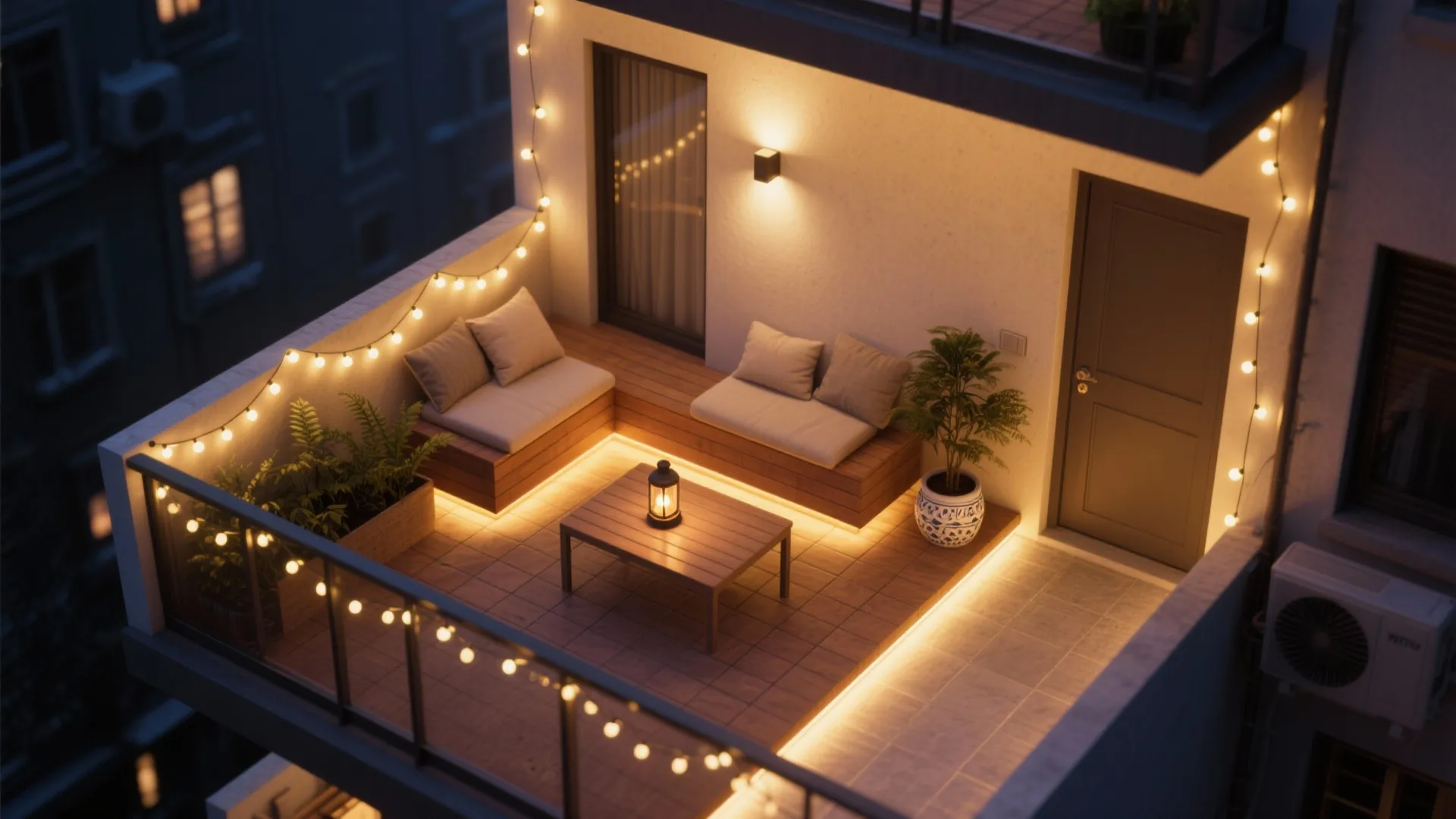 Layered lighting and micro-zones