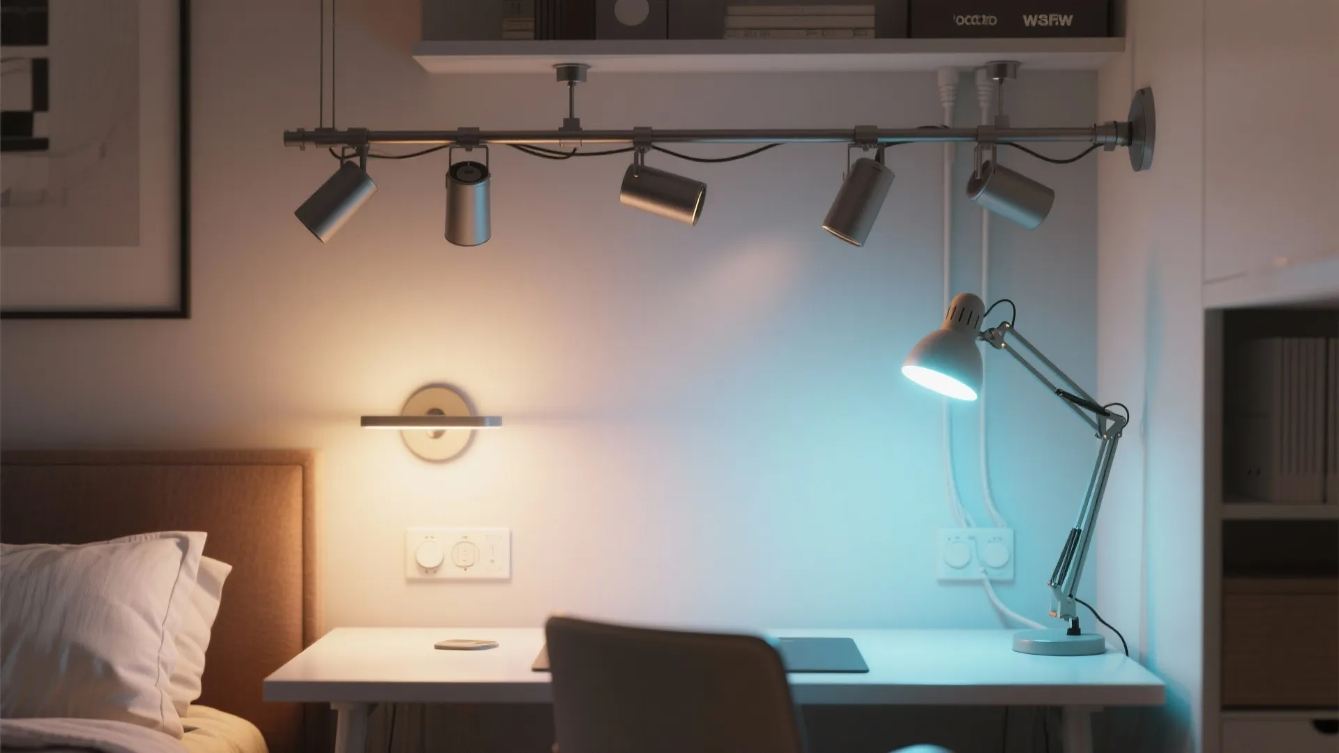 4. Day-to-night lighting zones