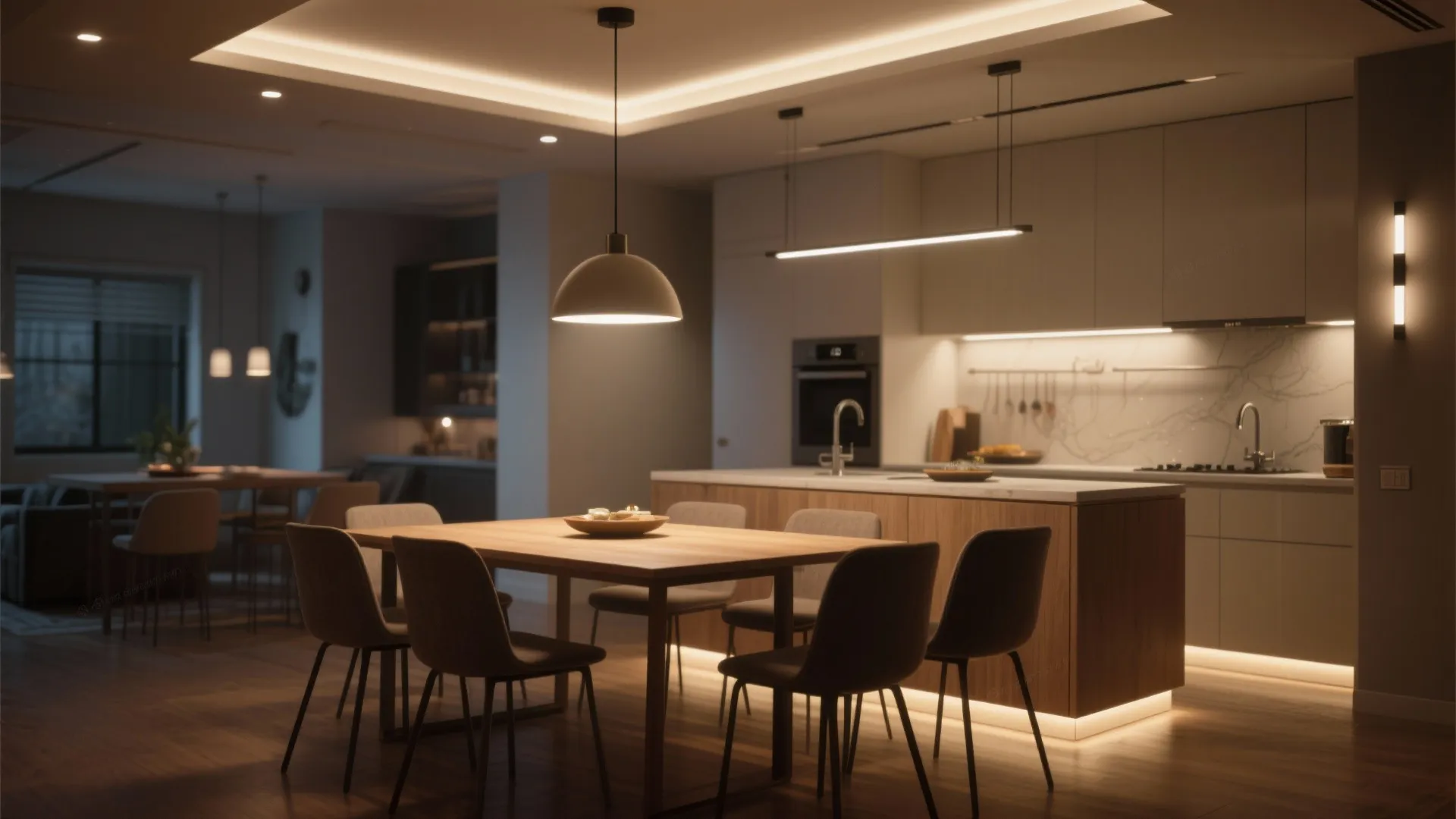 5. Integrate function with lighting zones