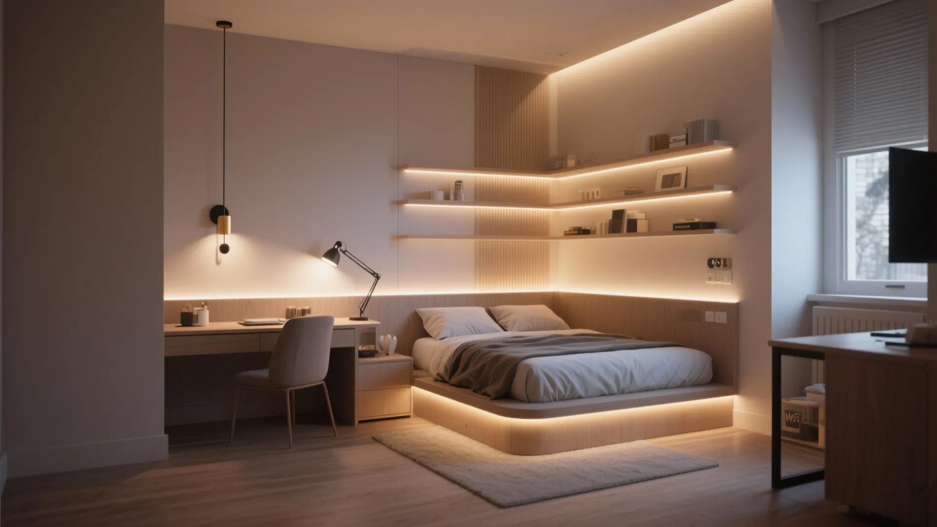 Idea 4: Clever Lighting Zones