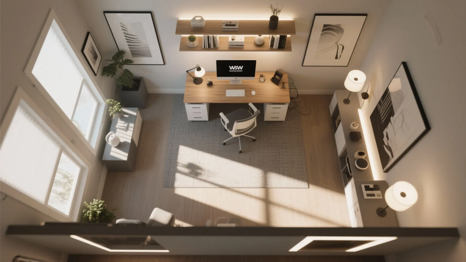 Idea 3: Strategic Lighting Zones