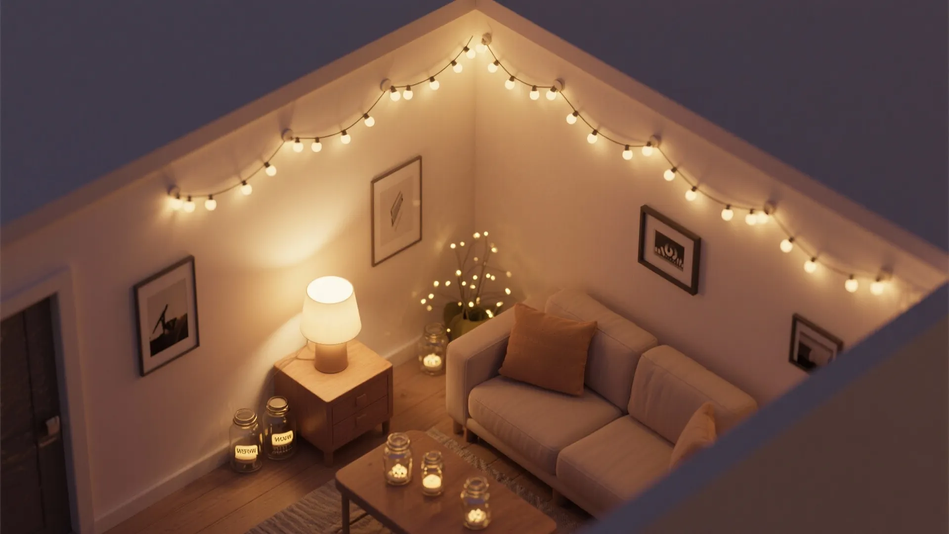 Safe, Sensory-Friendly Lighting and Sparkles