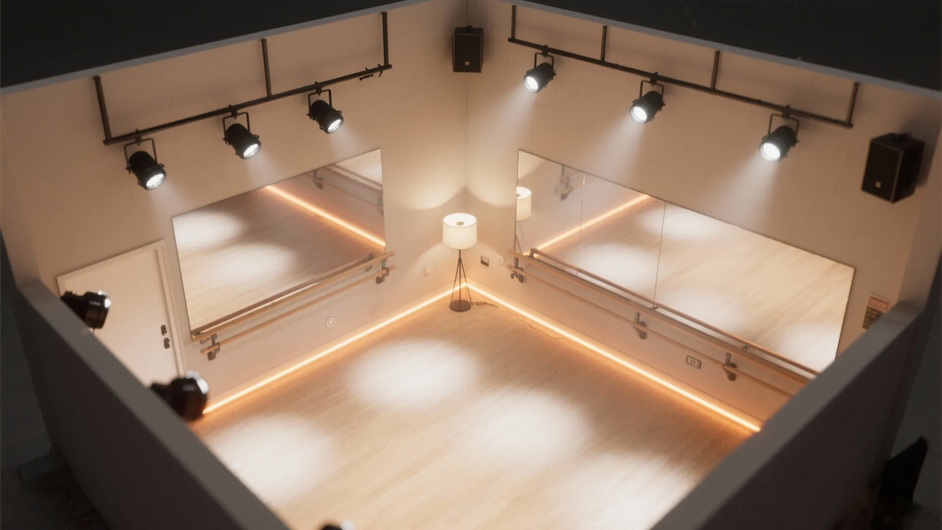 Layered Lighting for Mood, Focus, and Flow