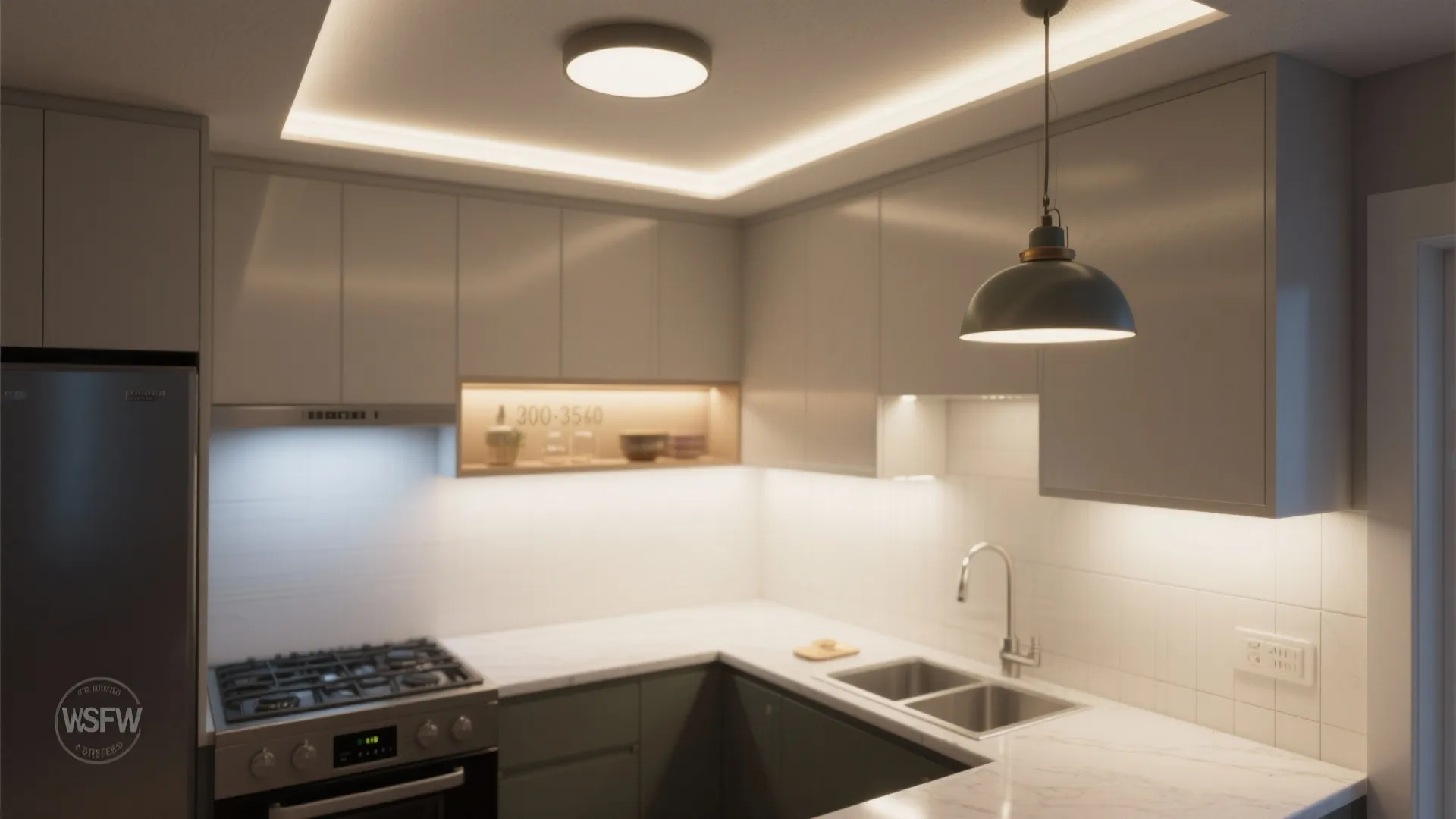 Layered Lighting Zones