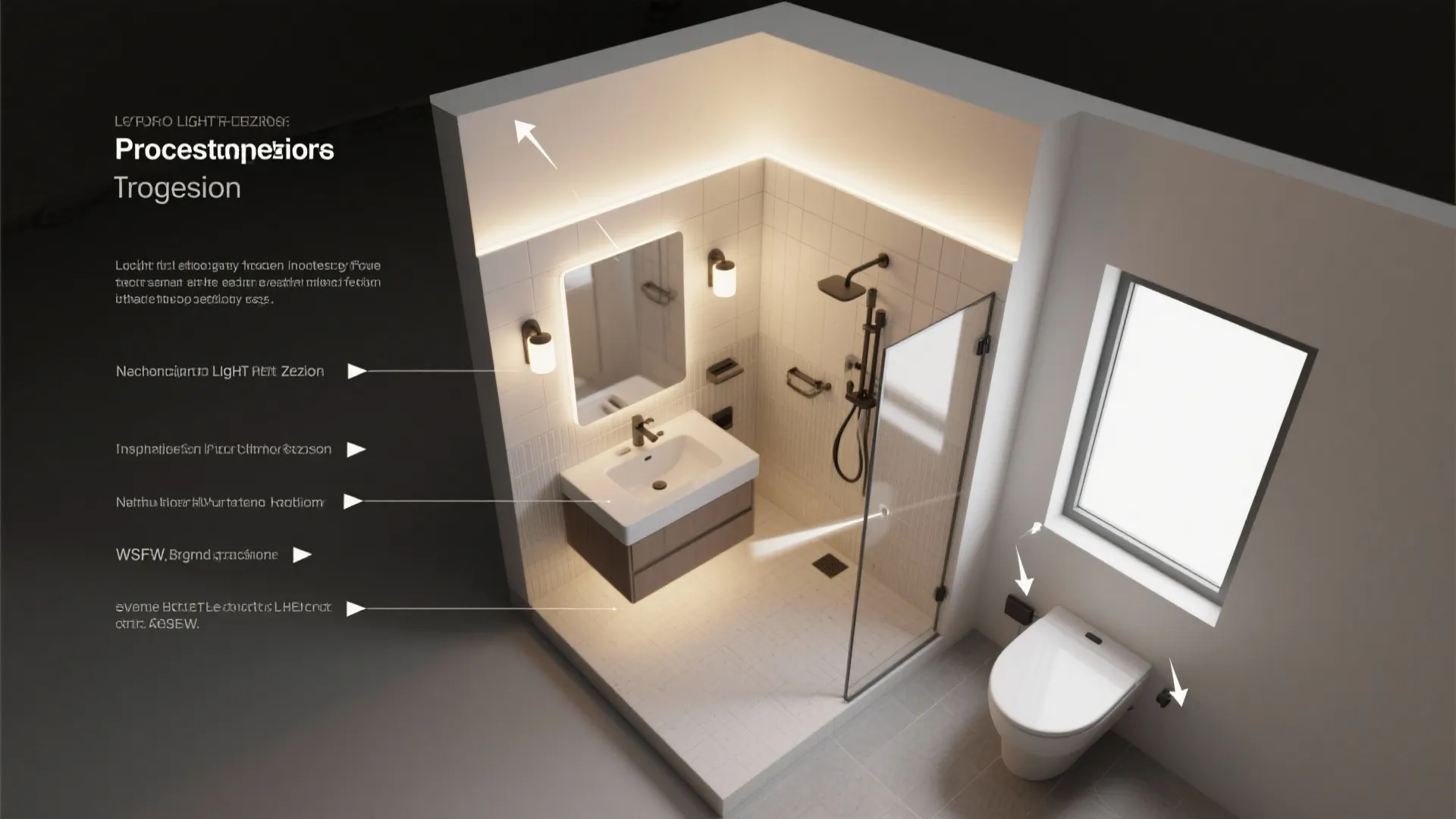 Ceiling layers: downlights, wall-washers, and daylight strategy