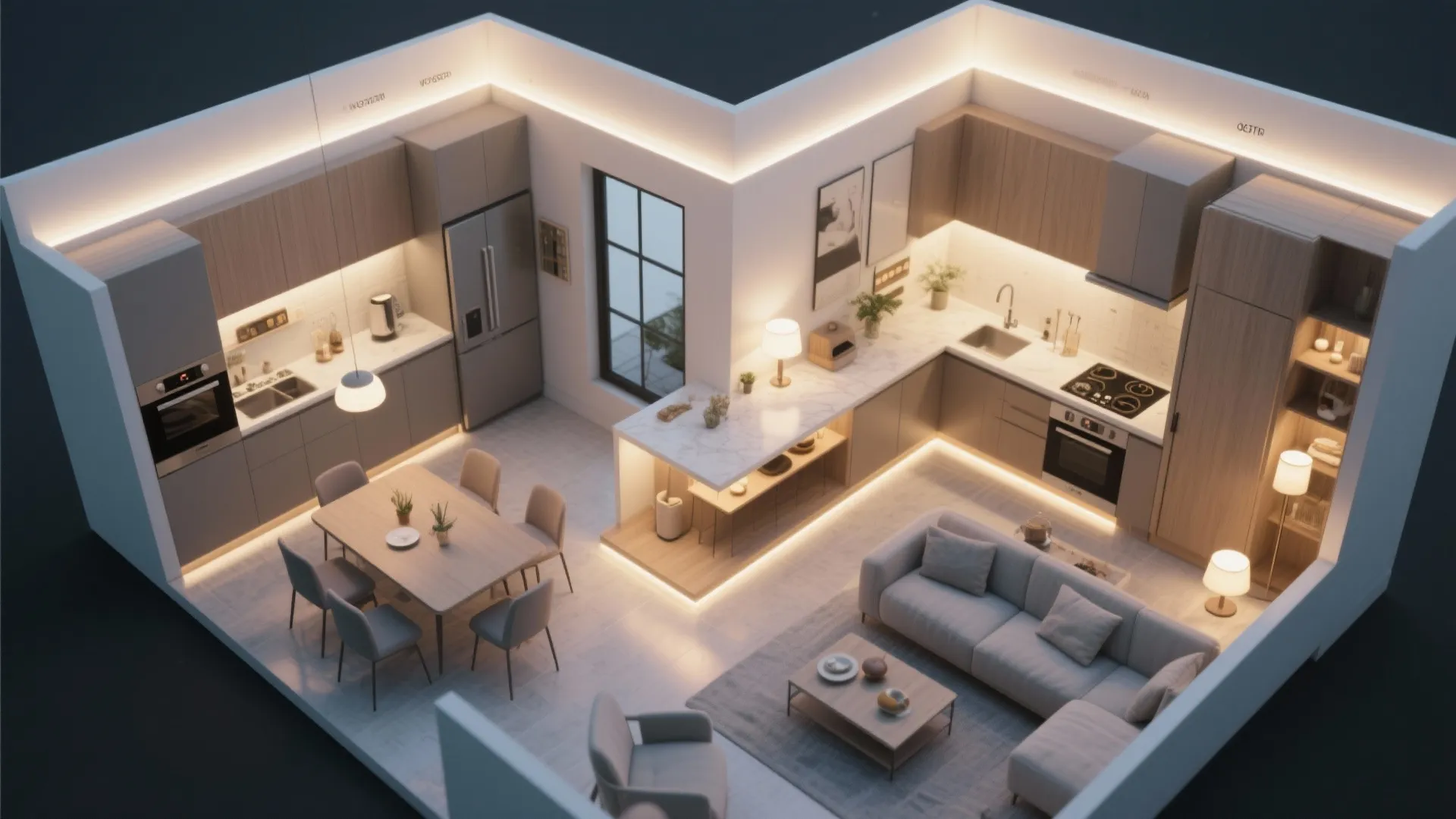 Light Layers That Flatter Every Room