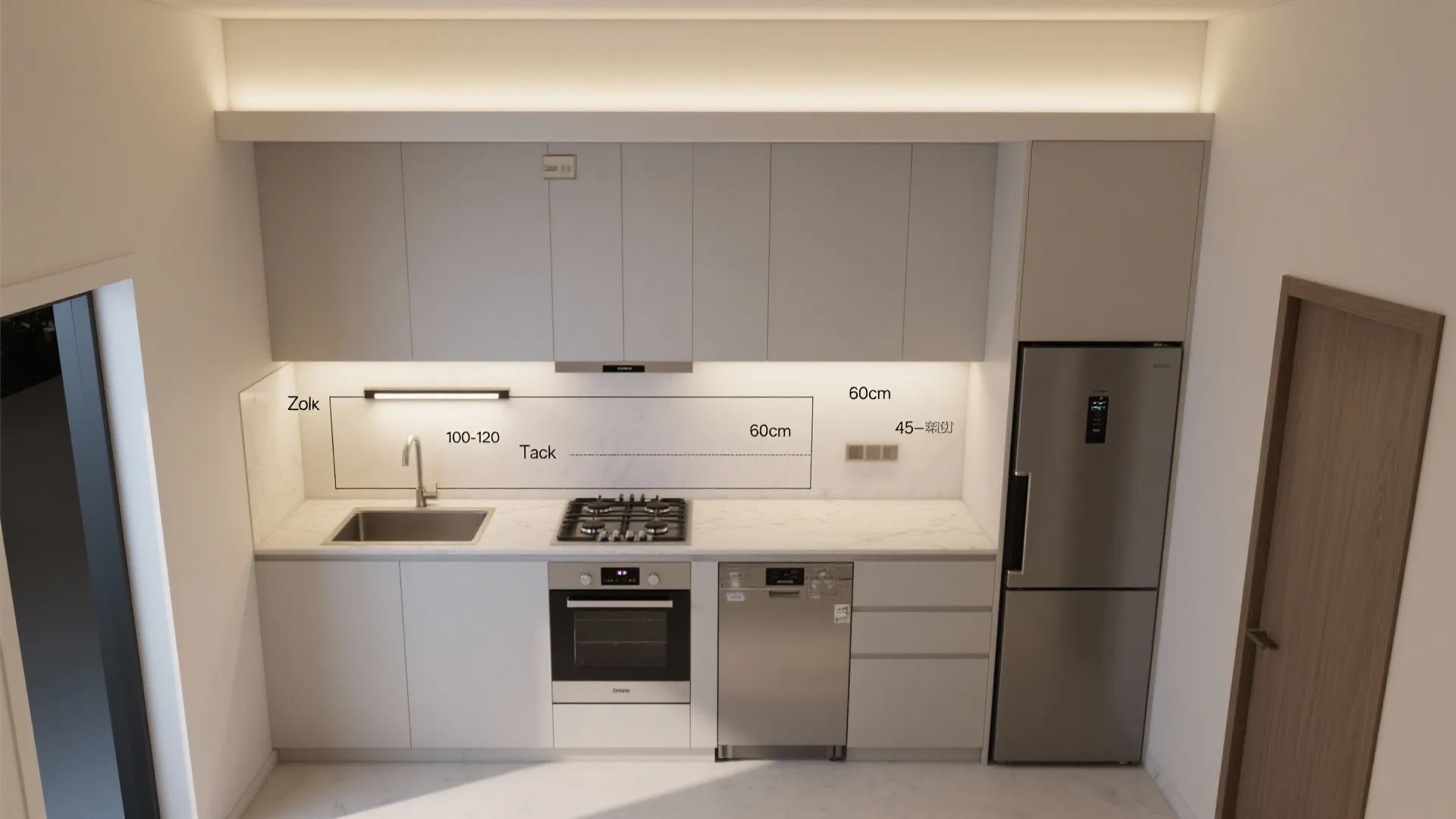 Zone Lighting and Slim Appliances