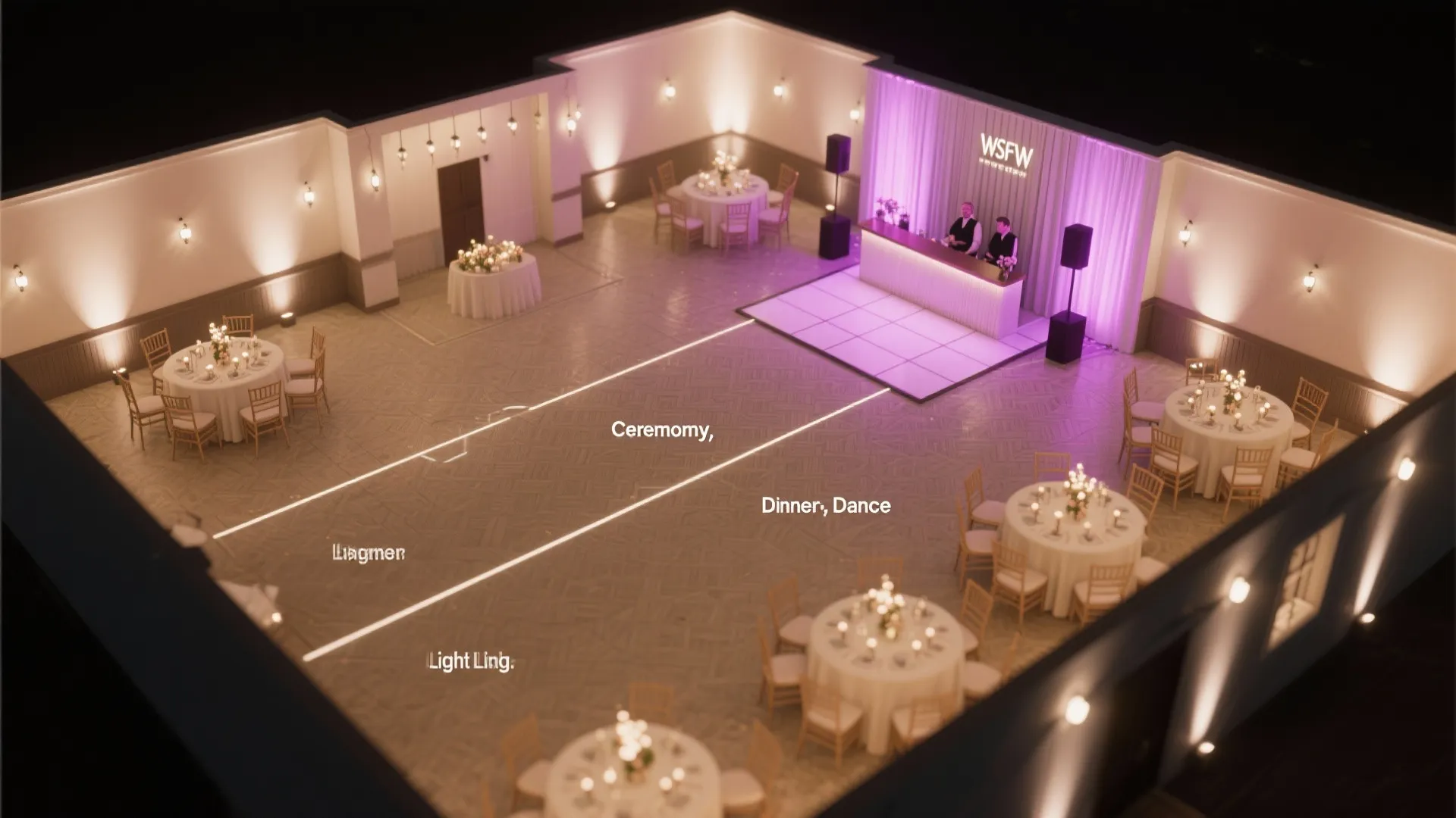 Layered Lighting that Shapes Emotion