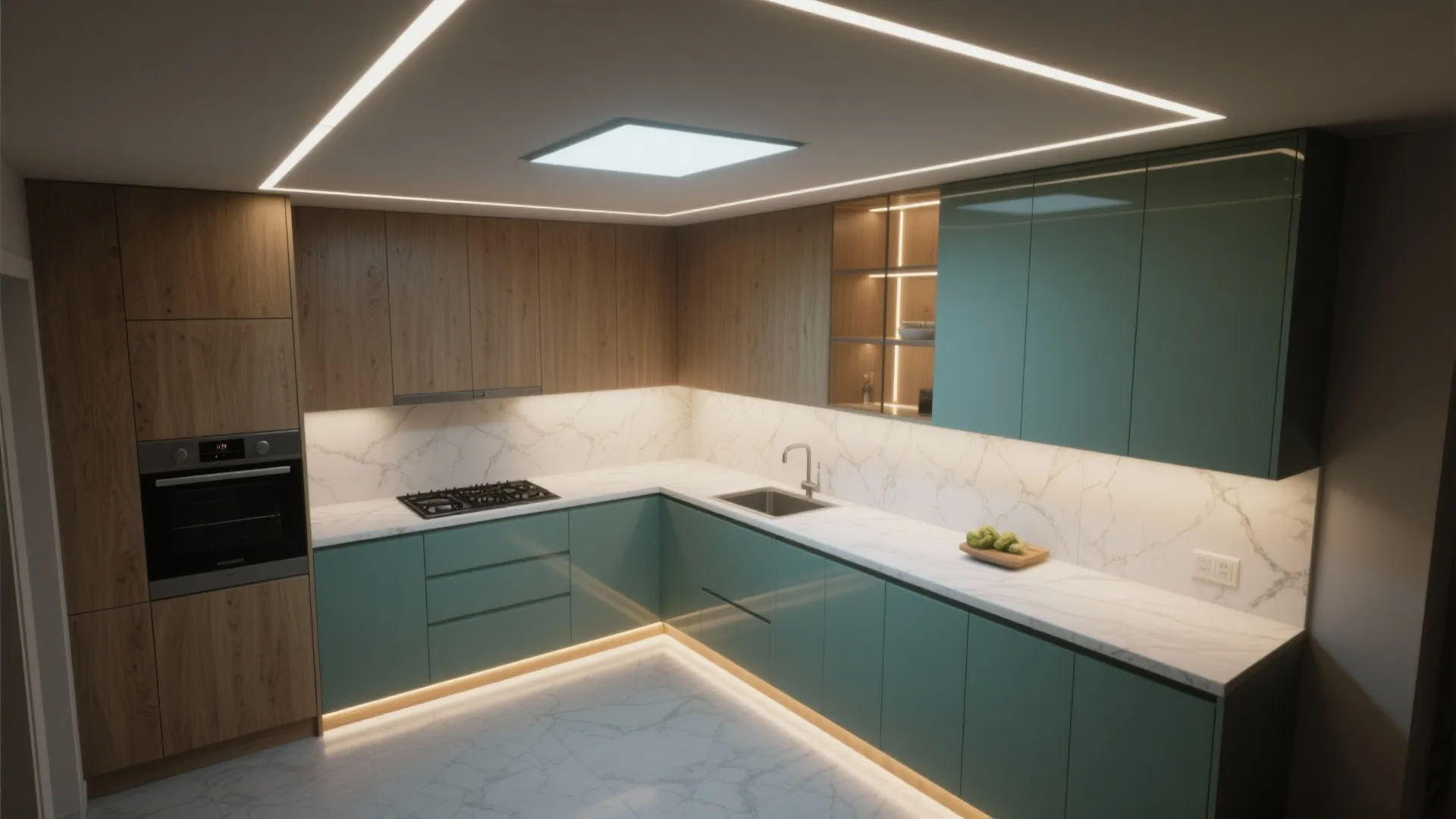 Lighting Layers and Quiet Tech