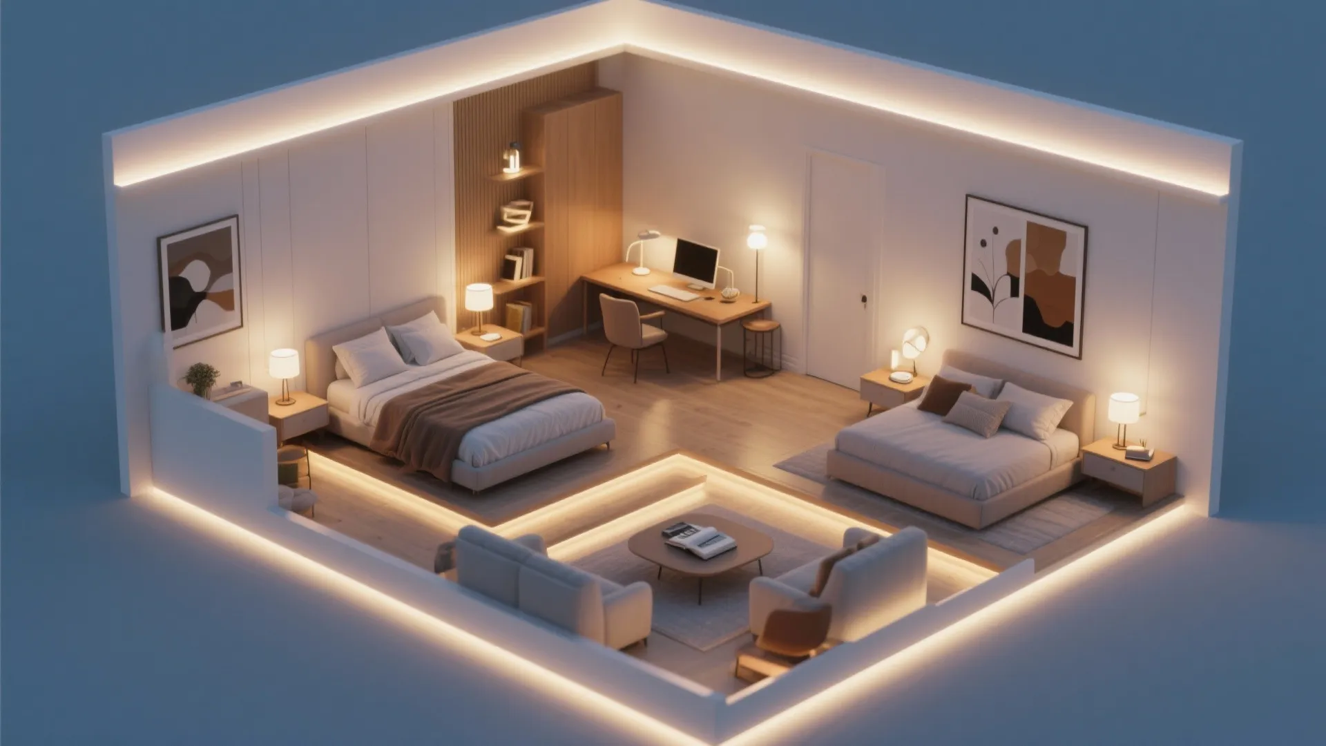 Layered Lighting That Flatters Every Room