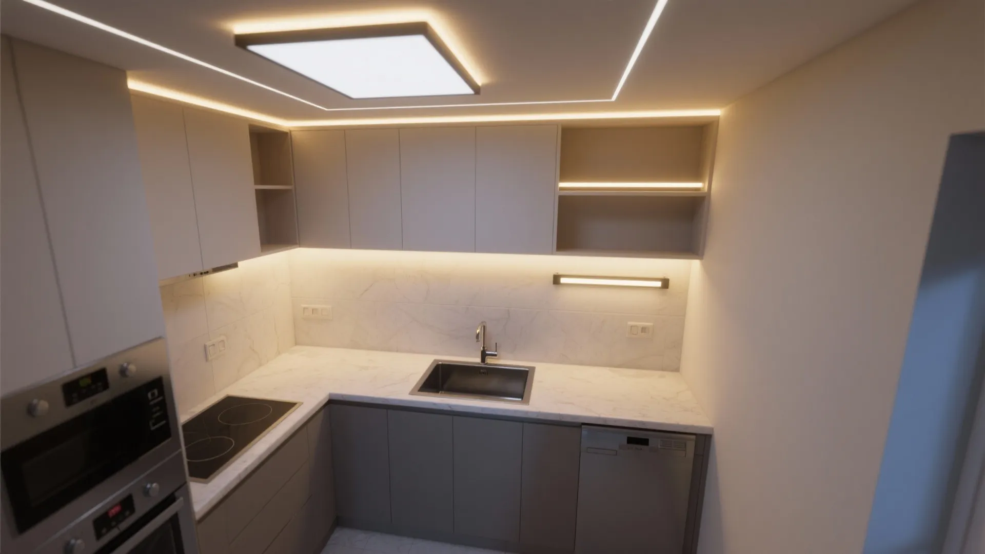 Lighting zones that work harder