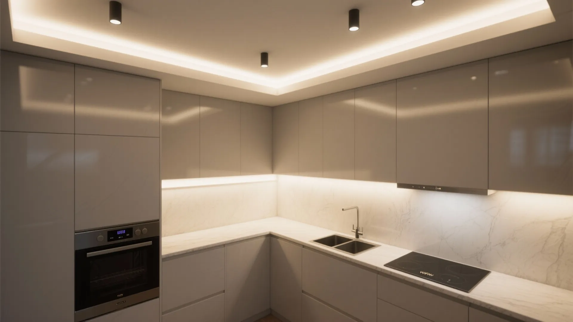 Integrated Lighting Layers