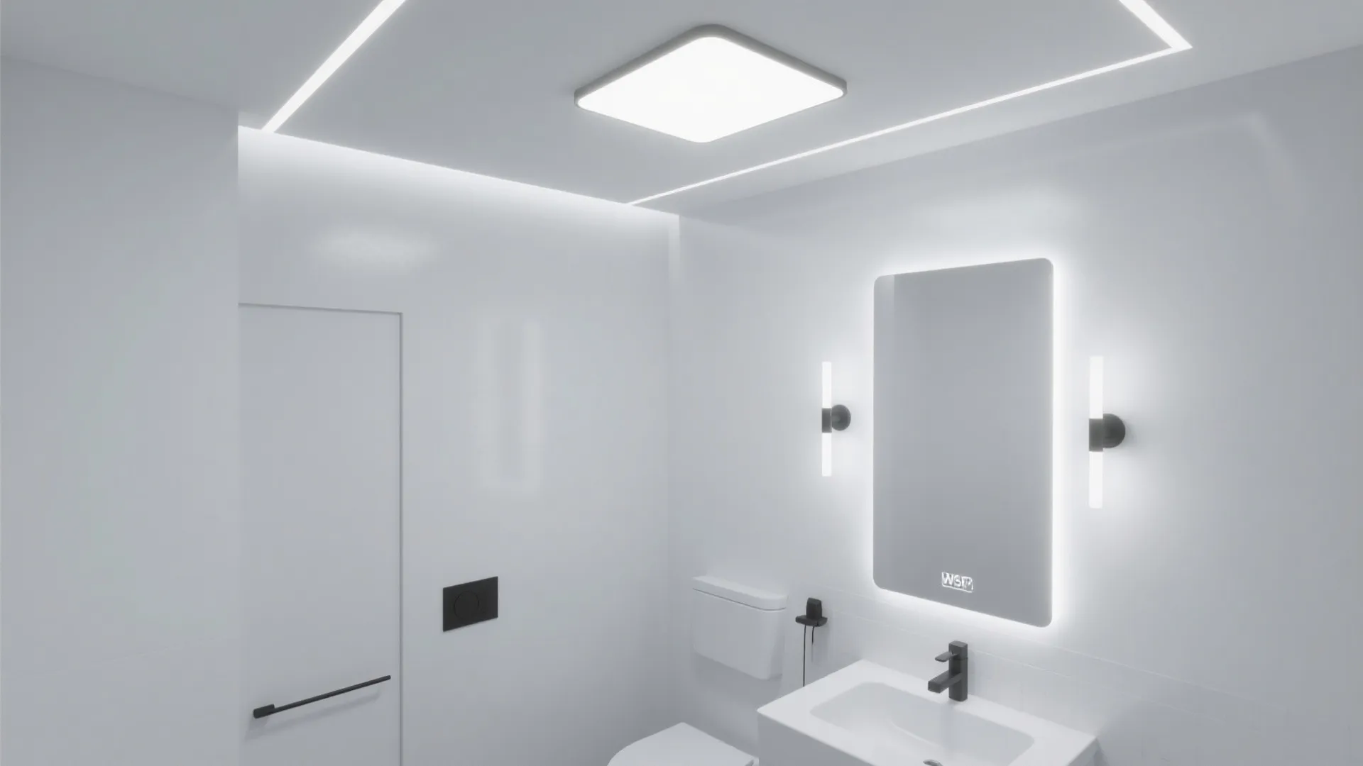 Light as a Material: Layered White Lighting Strategy